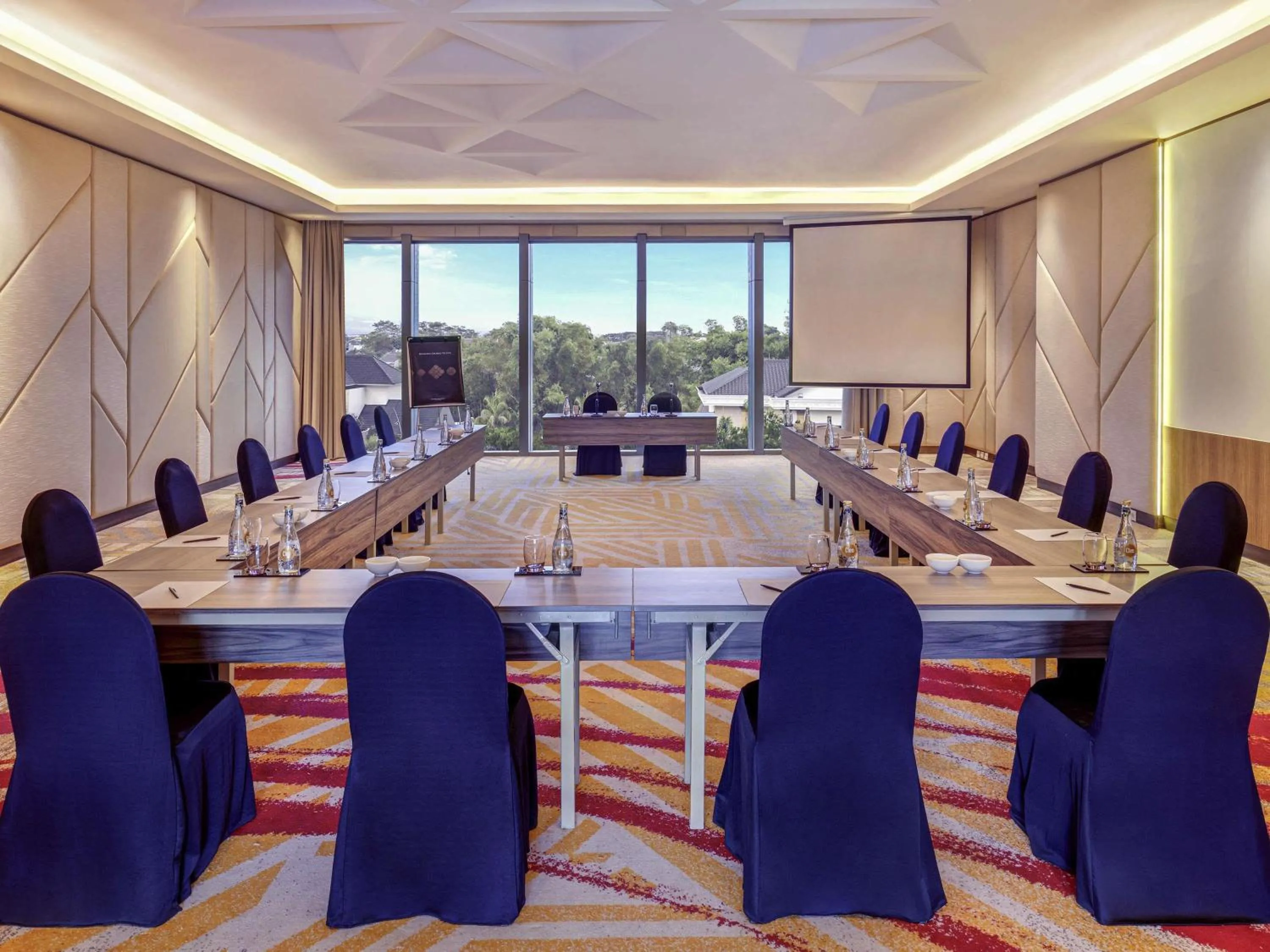Meeting/conference room in Grand Mercure Malang