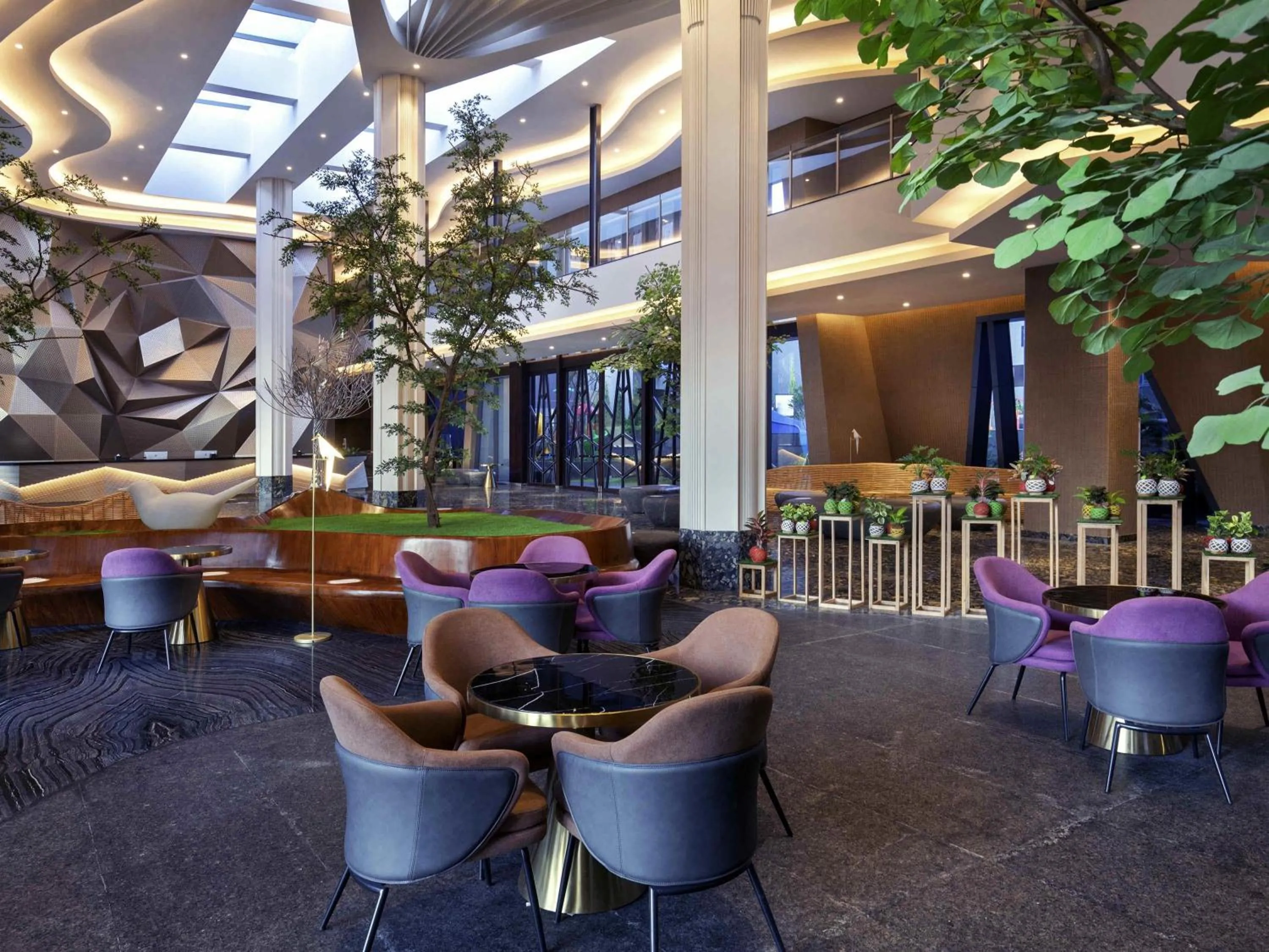 Lounge or bar in Grand Mercure Malang