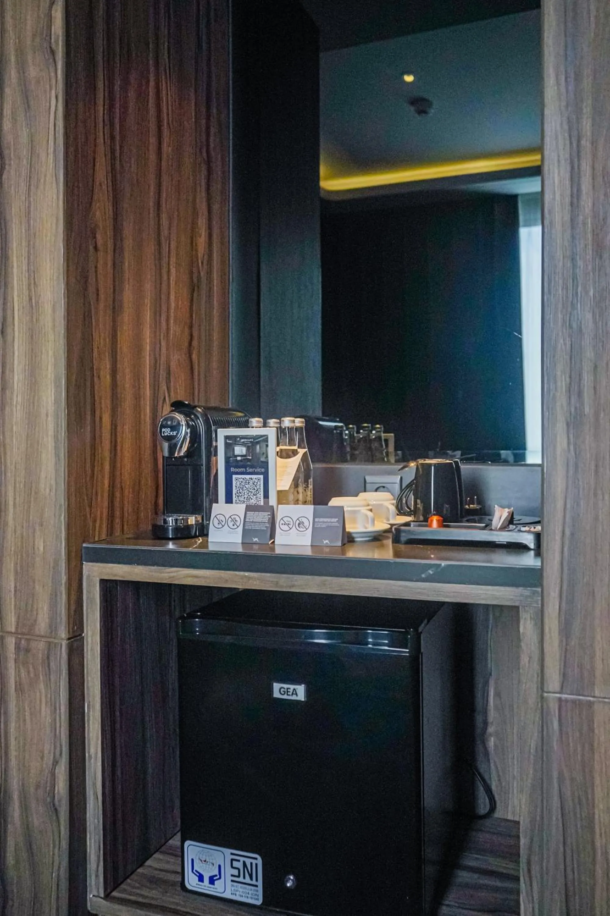 minibar in Mercure Tangerang Centre
