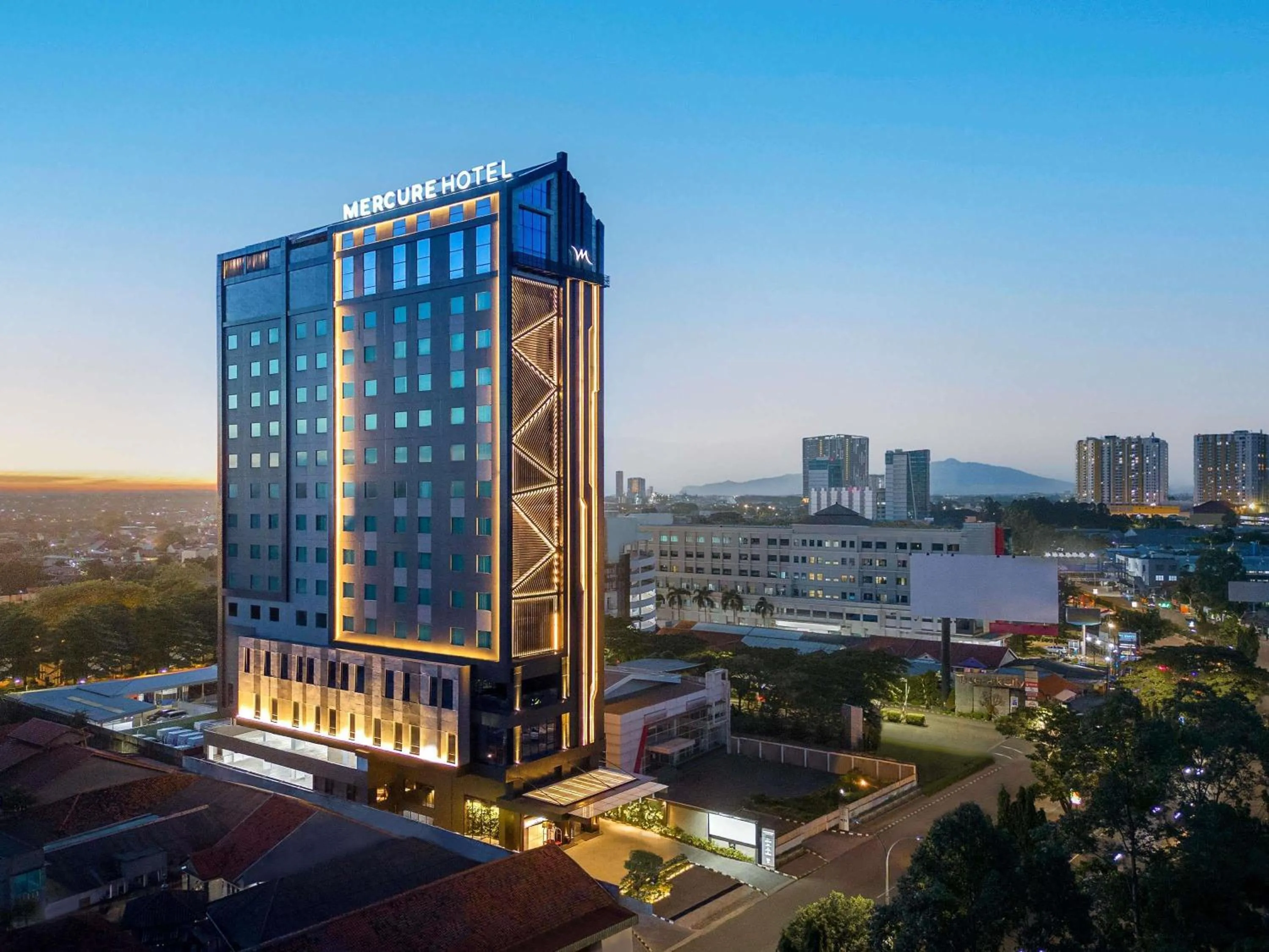 Property building in Mercure Tangerang Centre