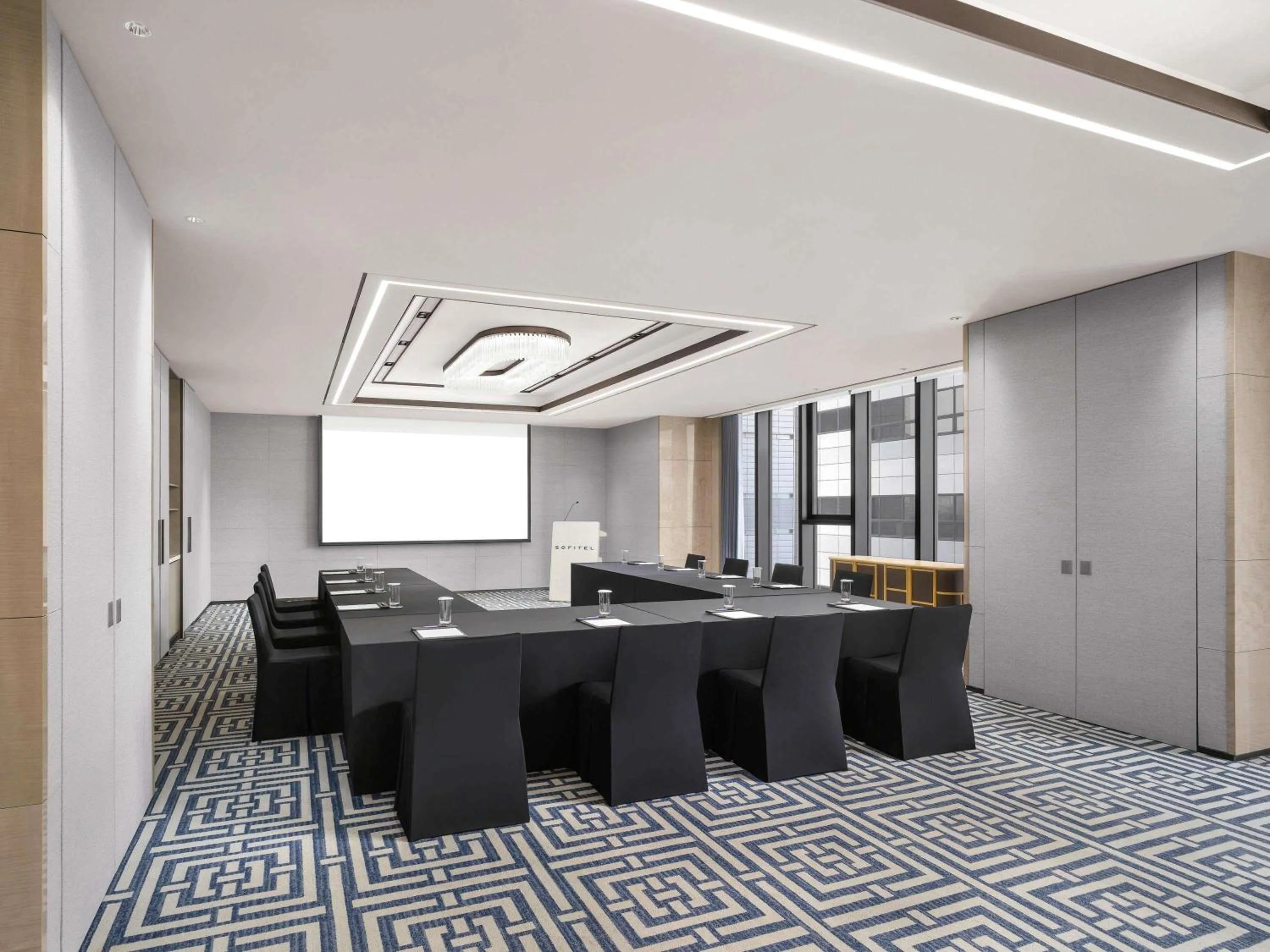 Meeting/conference room in Sofitel Ambassador Seoul Hotel & Serviced Residences