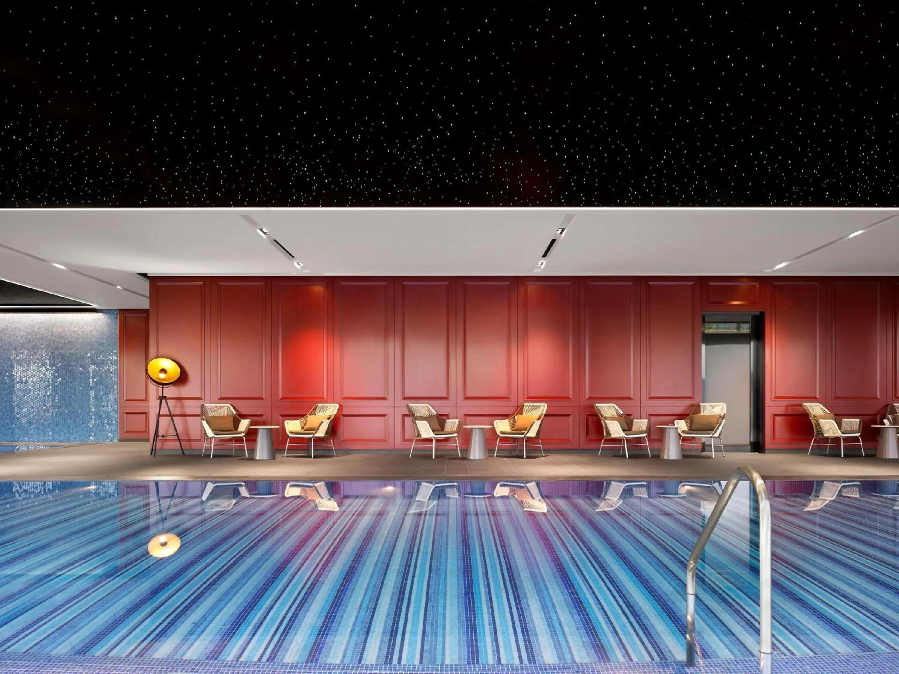 Pool view in Sofitel Ambassador Seoul Hotel & Serviced Residences