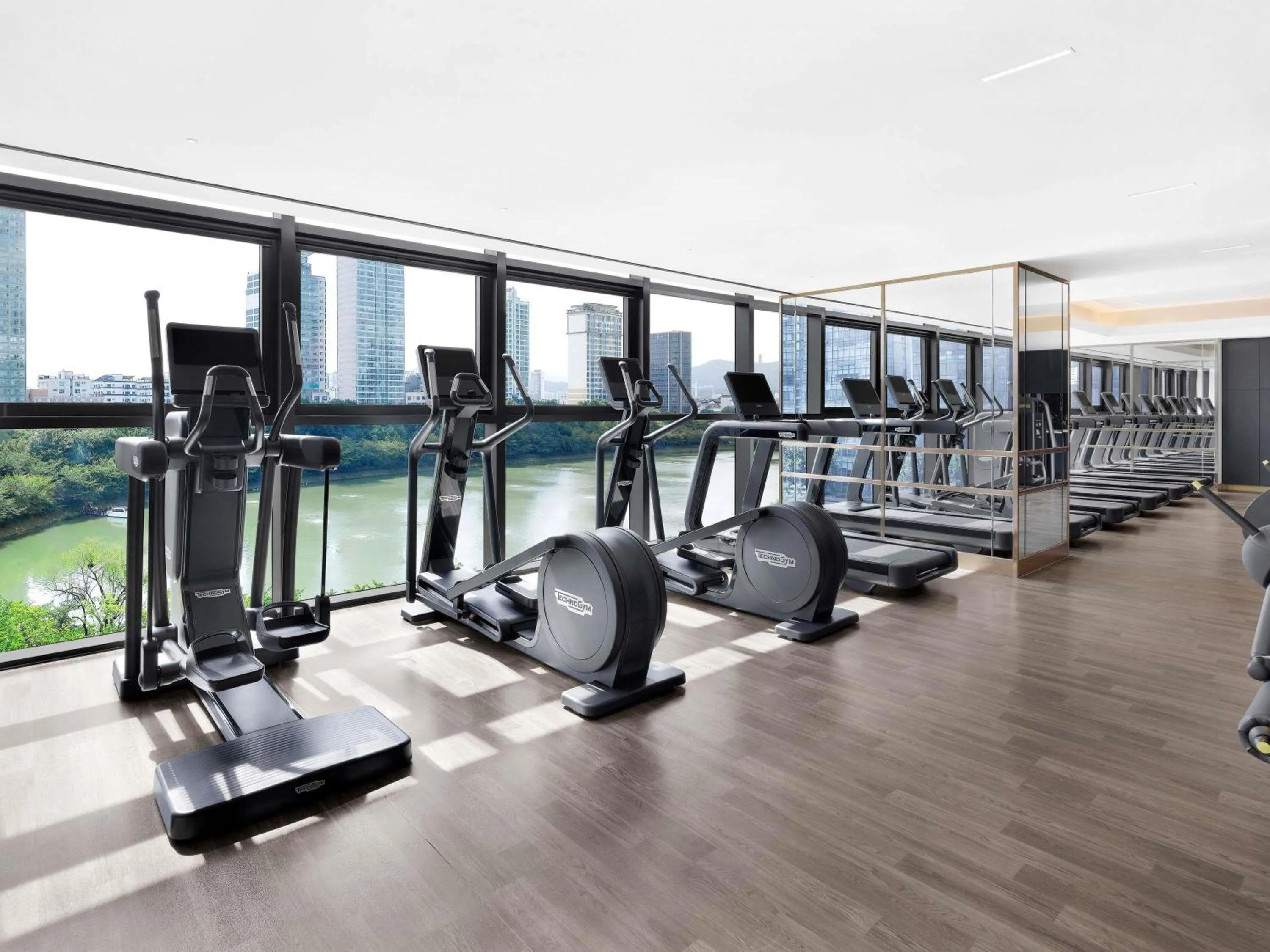 Fitness centre/facilities in Sofitel Ambassador Seoul Hotel & Serviced Residences