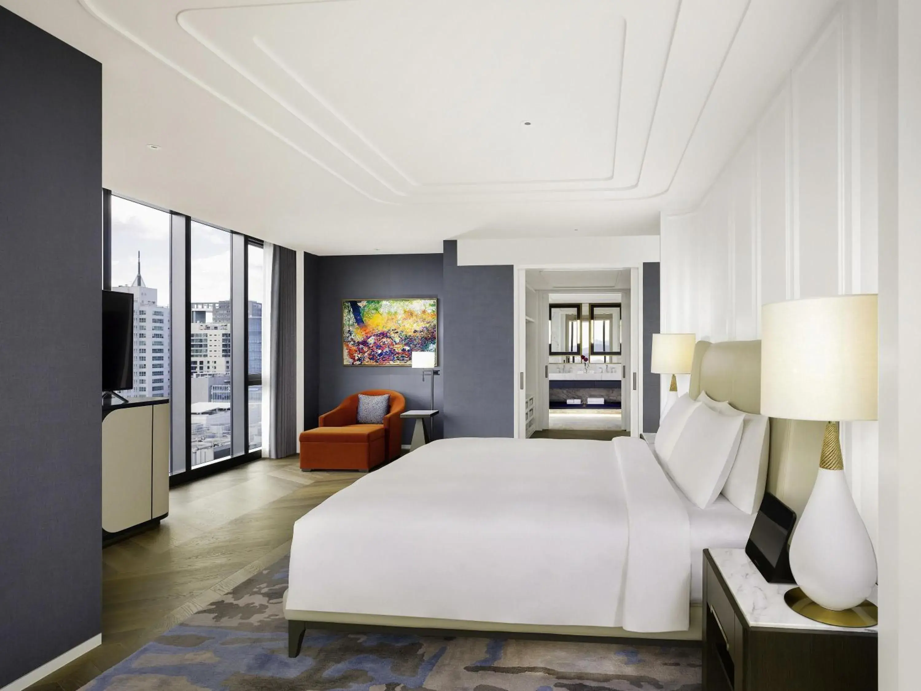 Opera Suite with Club Millésime Access, 1 King Size Bed, Lake View in Sofitel Ambassador Seoul Hotel & Serviced Residences Opera Suite with Club Millésime Access, 1 King Size Bed, Lake View in Sofitel Ambassador Seoul Hotel & Serviced Residences