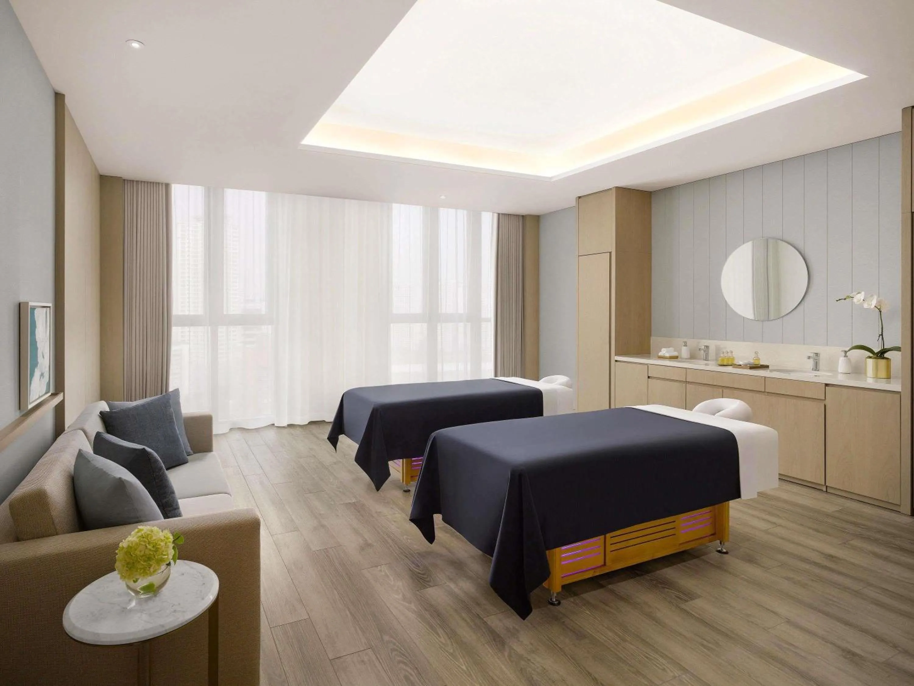 Spa and wellness centre/facilities, Bed in Sofitel Ambassador Seoul Hotel & Serviced Residences