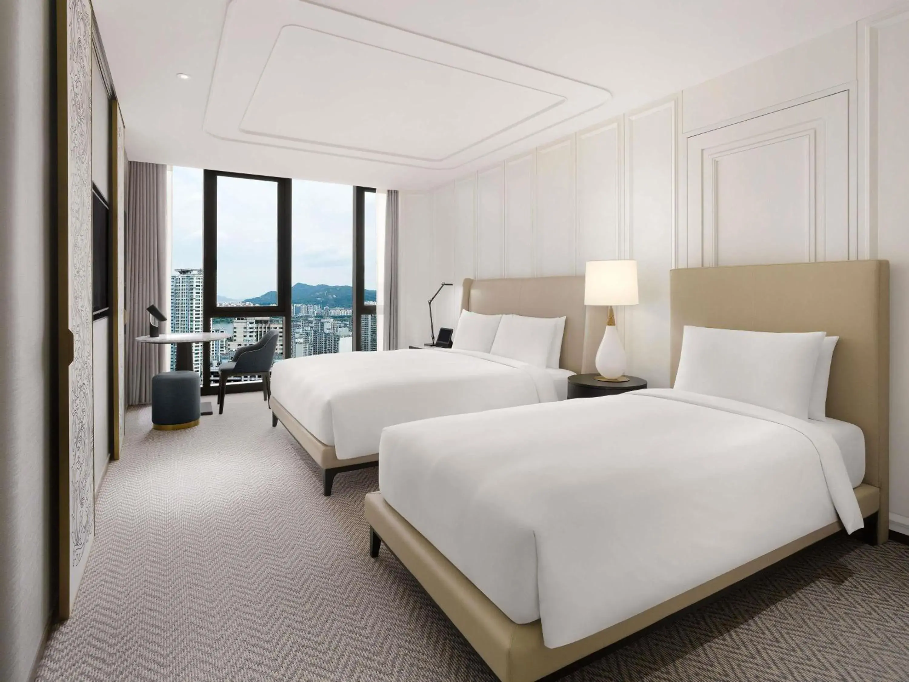 Luxury Family King Room with Single Bed in Sofitel Ambassador Seoul Hotel & Serviced Residences Luxury Family King Room with Single Bed in Sofitel Ambassador Seoul Hotel & Serviced Residences