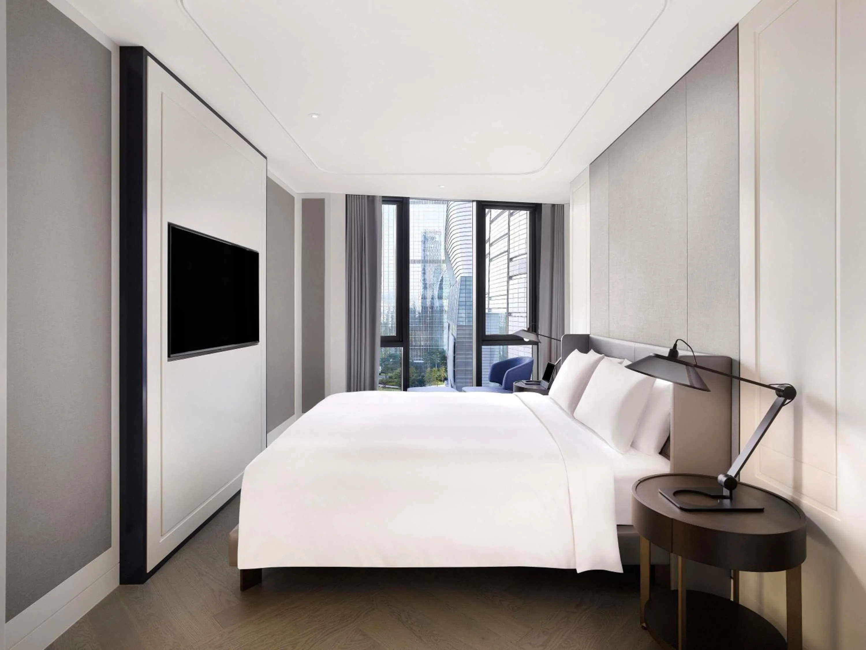 Bedroom, Bed in Sofitel Ambassador Seoul Hotel & Serviced Residences