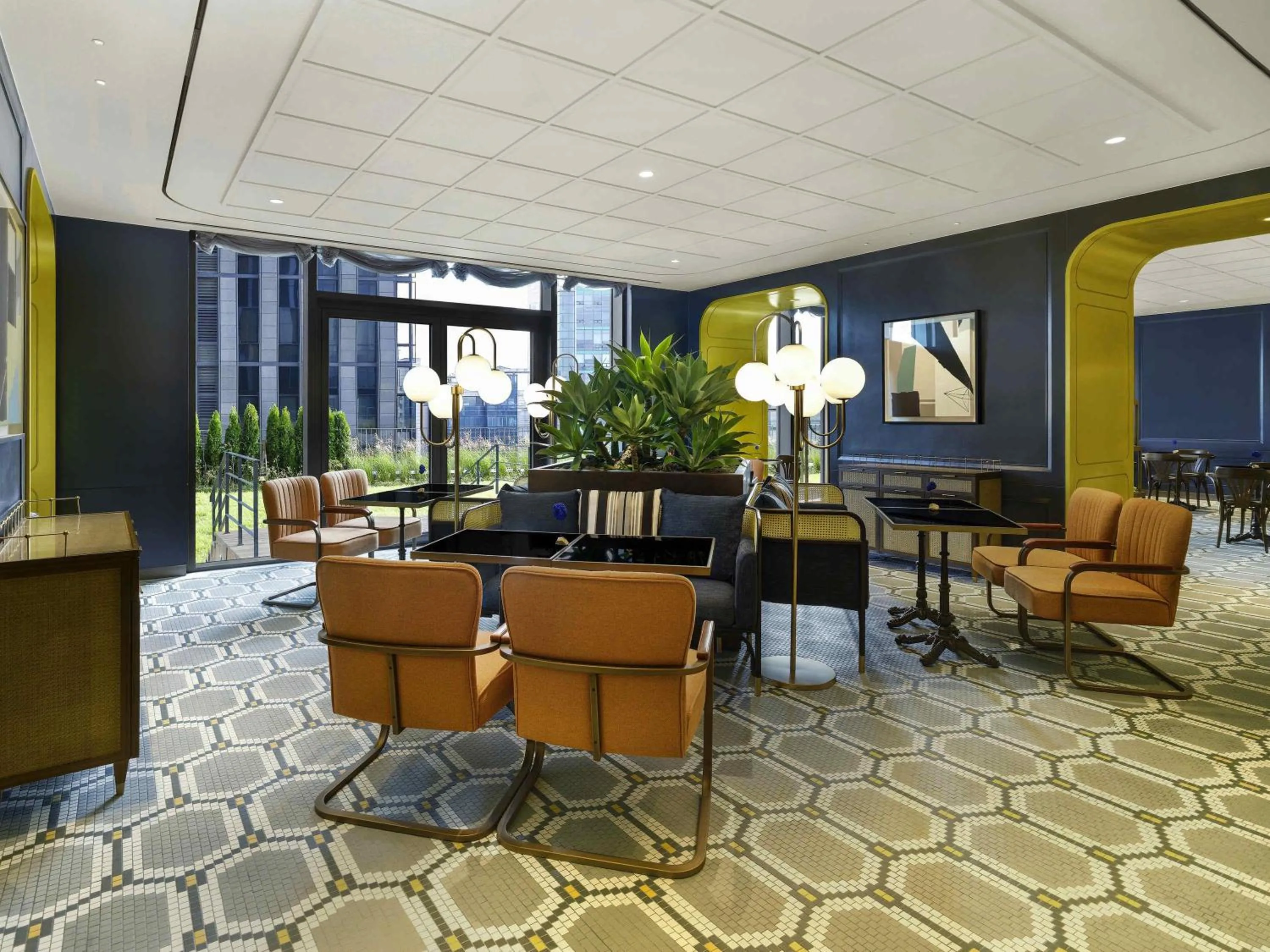 Lounge or bar in Sofitel Ambassador Seoul Hotel & Serviced Residences