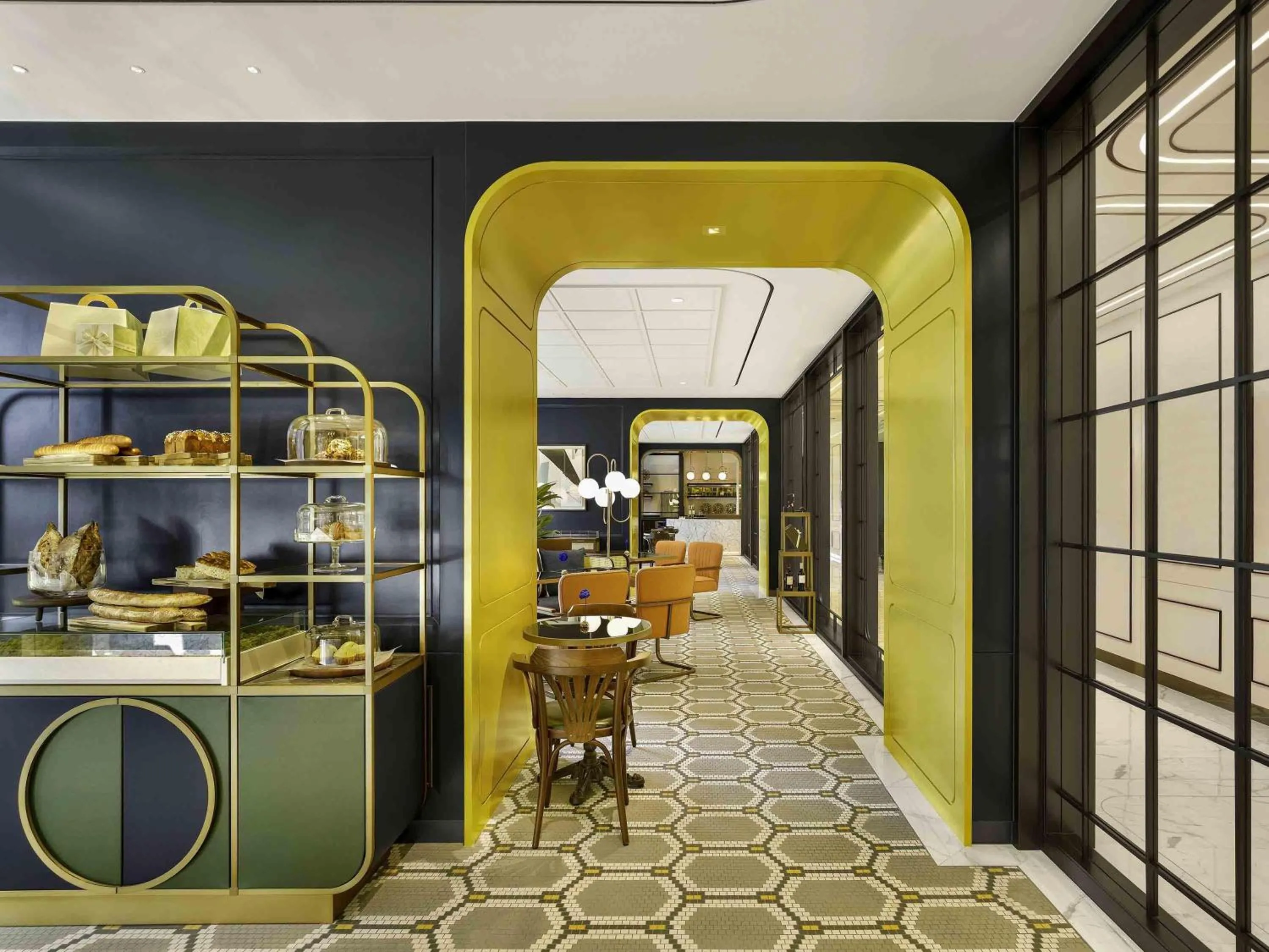 Lounge or bar in Sofitel Ambassador Seoul Hotel & Serviced Residences