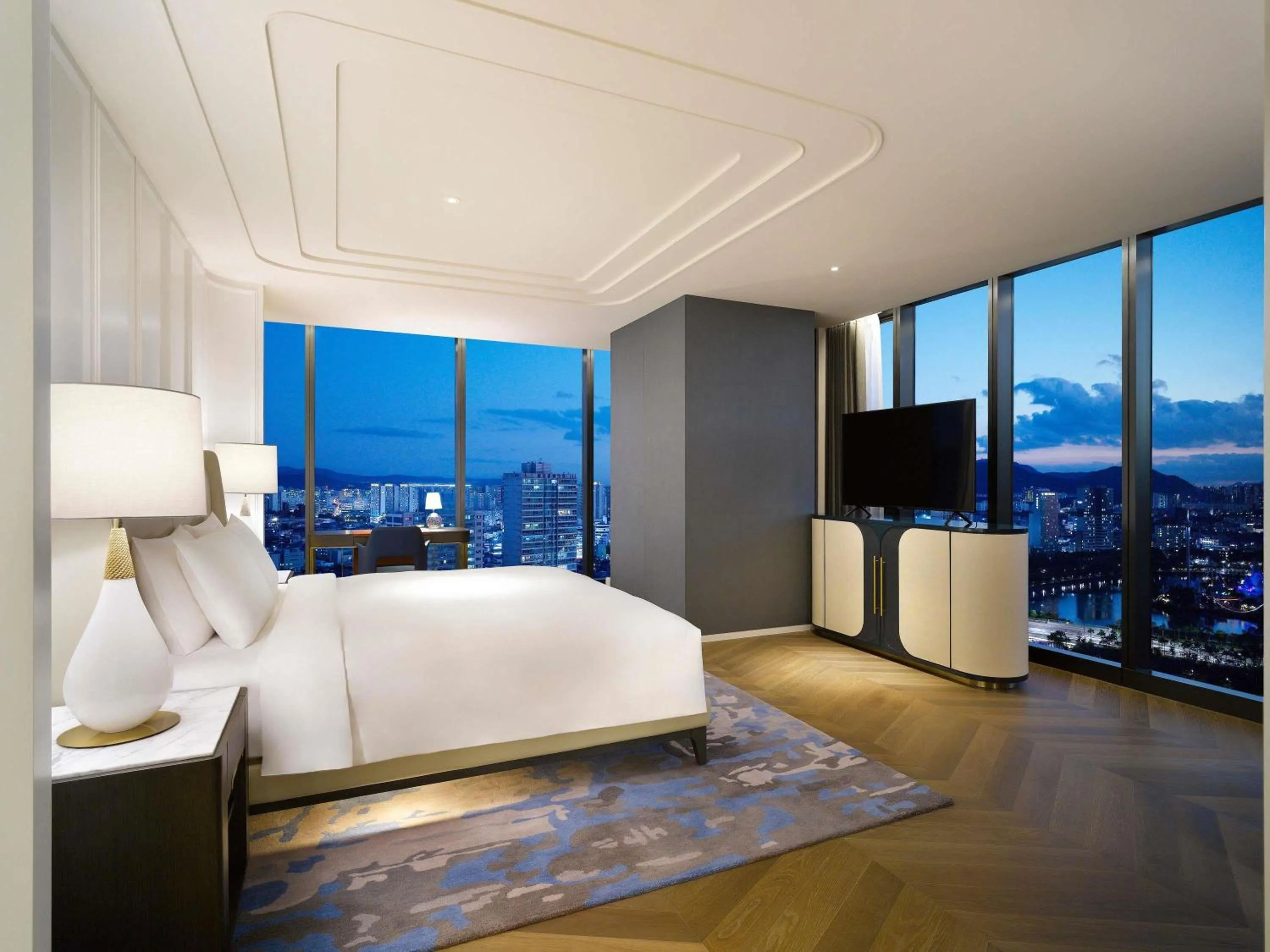 Bedroom, Bed in Sofitel Ambassador Seoul Hotel & Serviced Residences