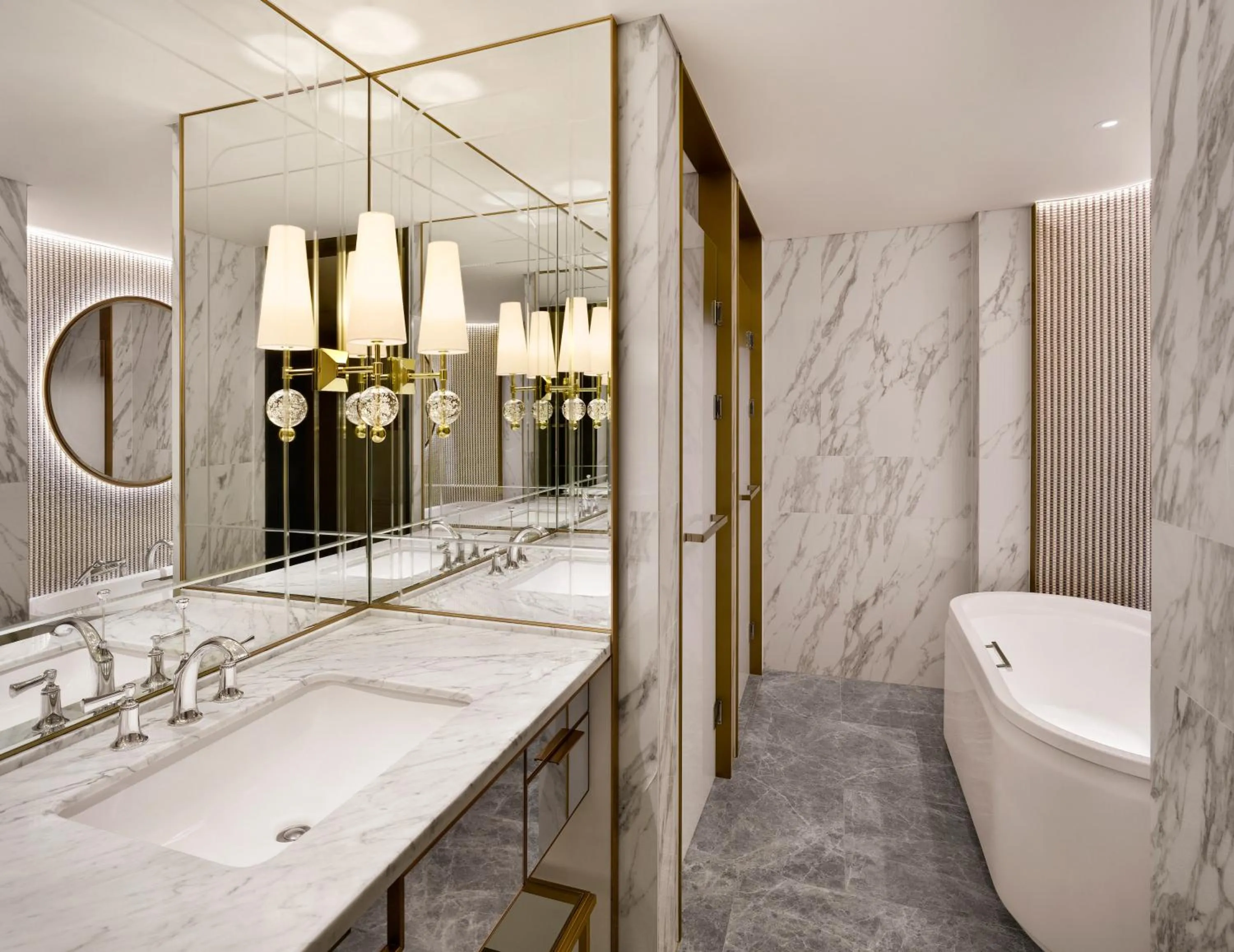 Bathroom in Sofitel Ambassador Seoul Hotel & Serviced Residences