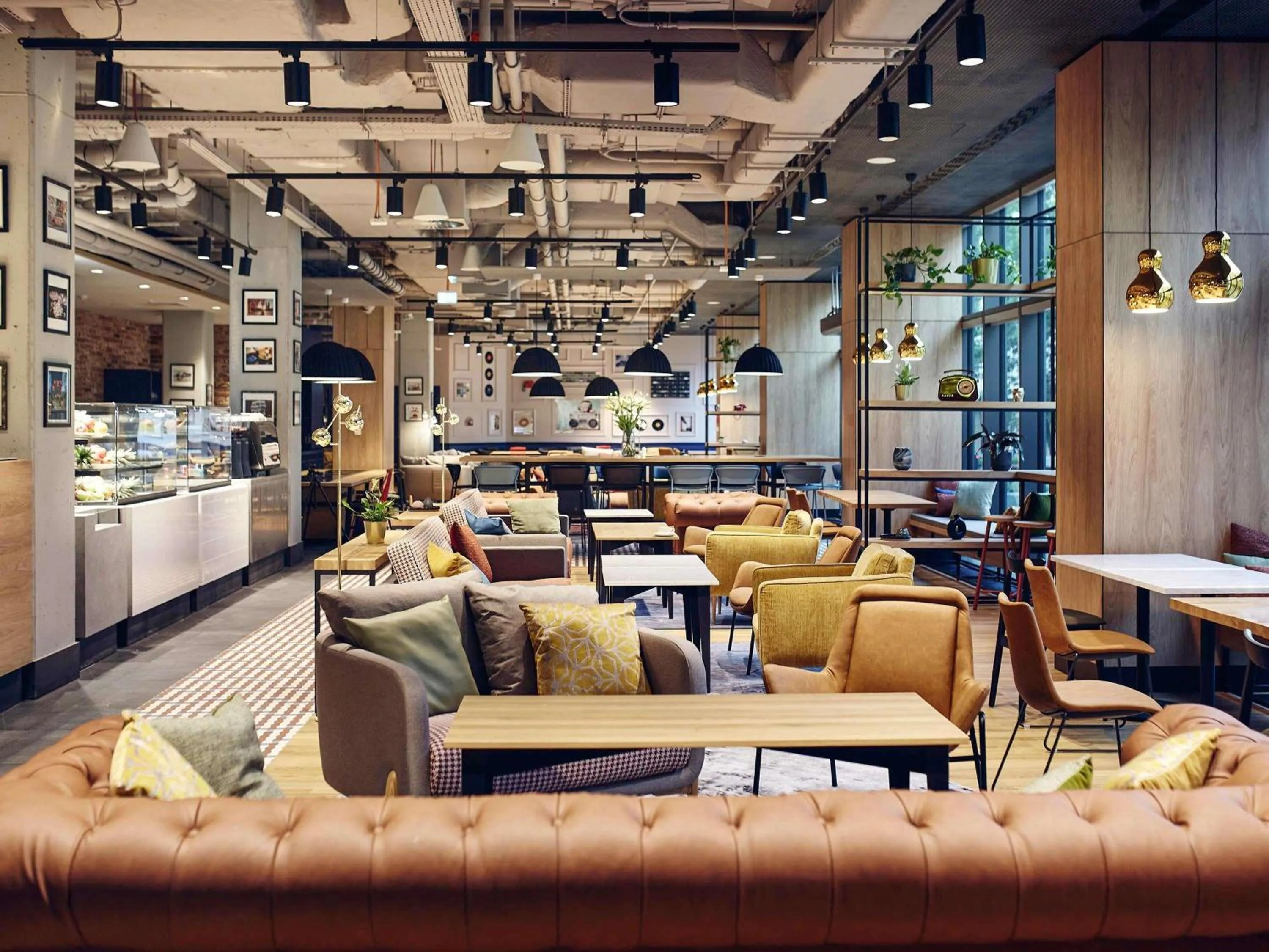 Restaurant/places to eat in ibis Styles Kraków Centrum