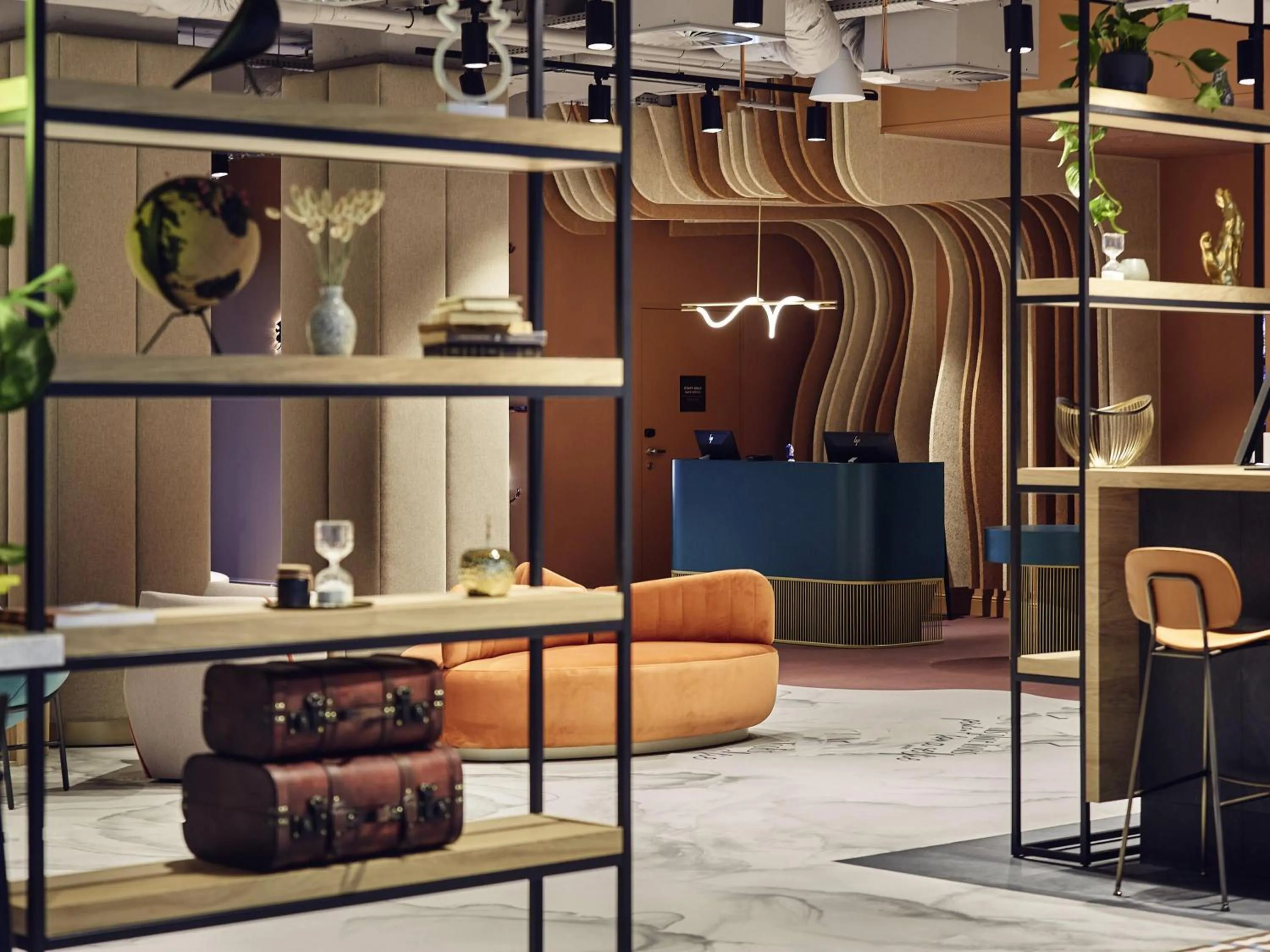 Property building in ibis Styles Kraków Centrum