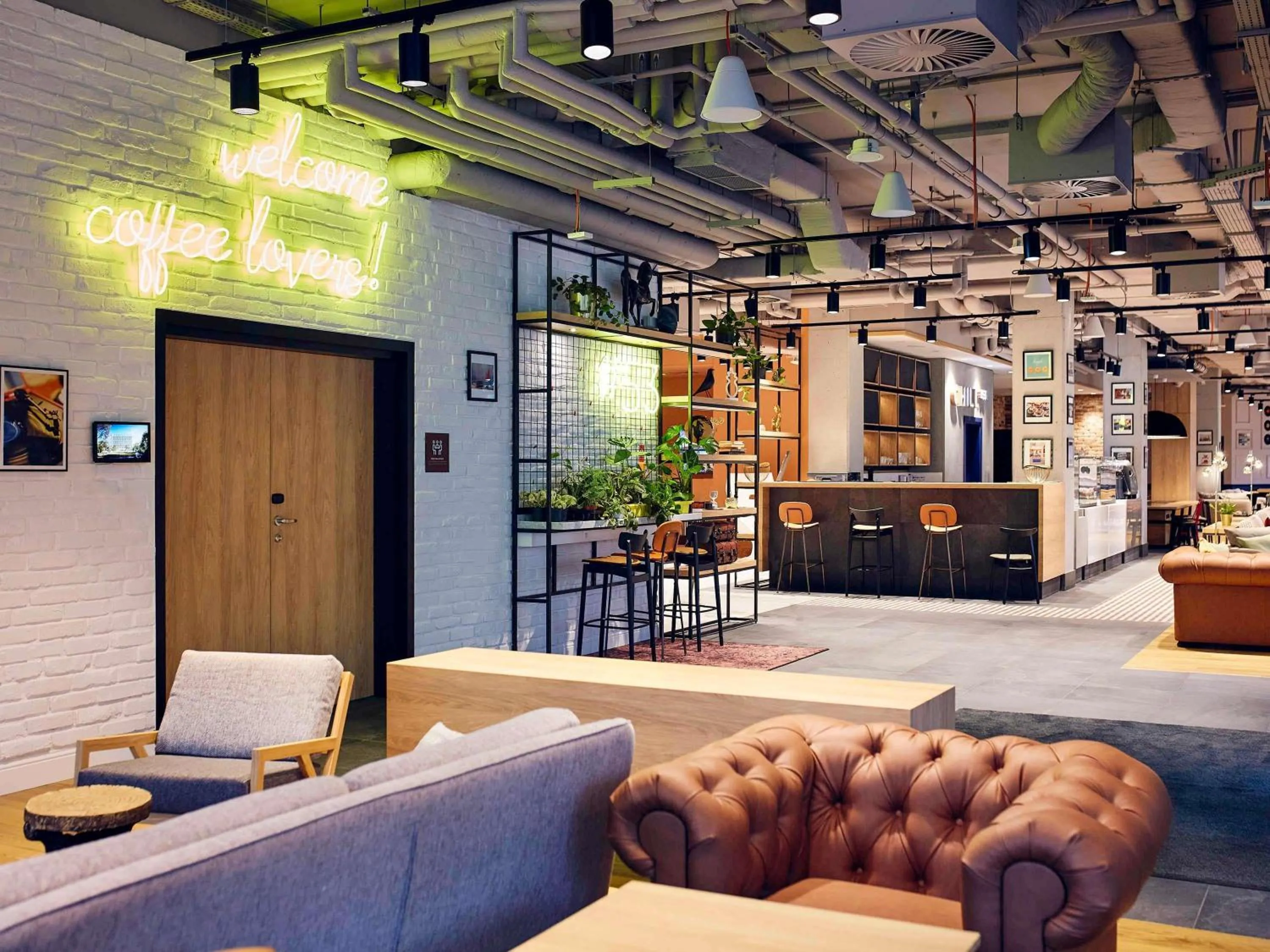 Property building in ibis Styles Kraków Centrum