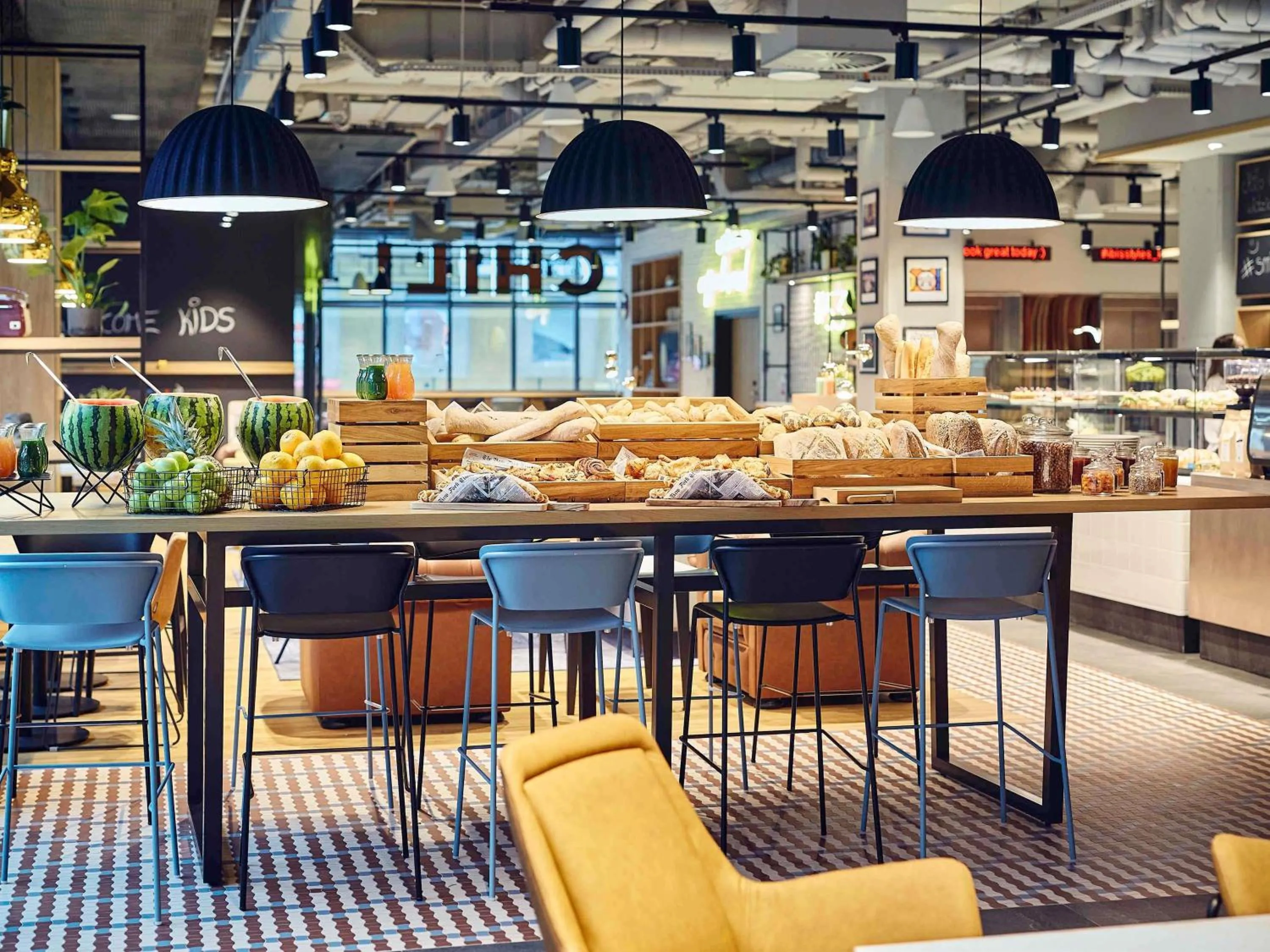 Restaurant/places to eat in ibis Styles Kraków Centrum