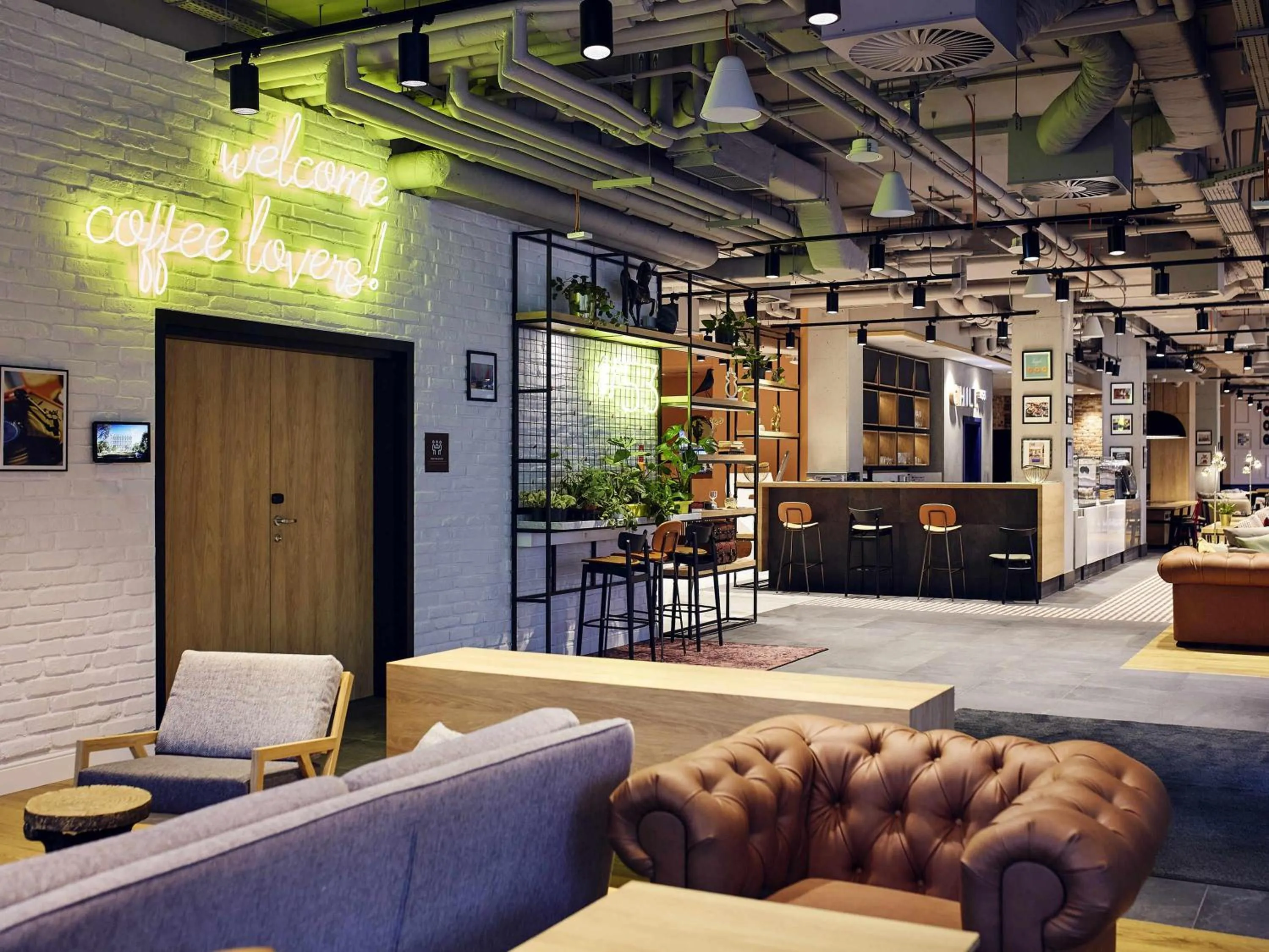 Restaurant/places to eat in ibis Styles Kraków Centrum