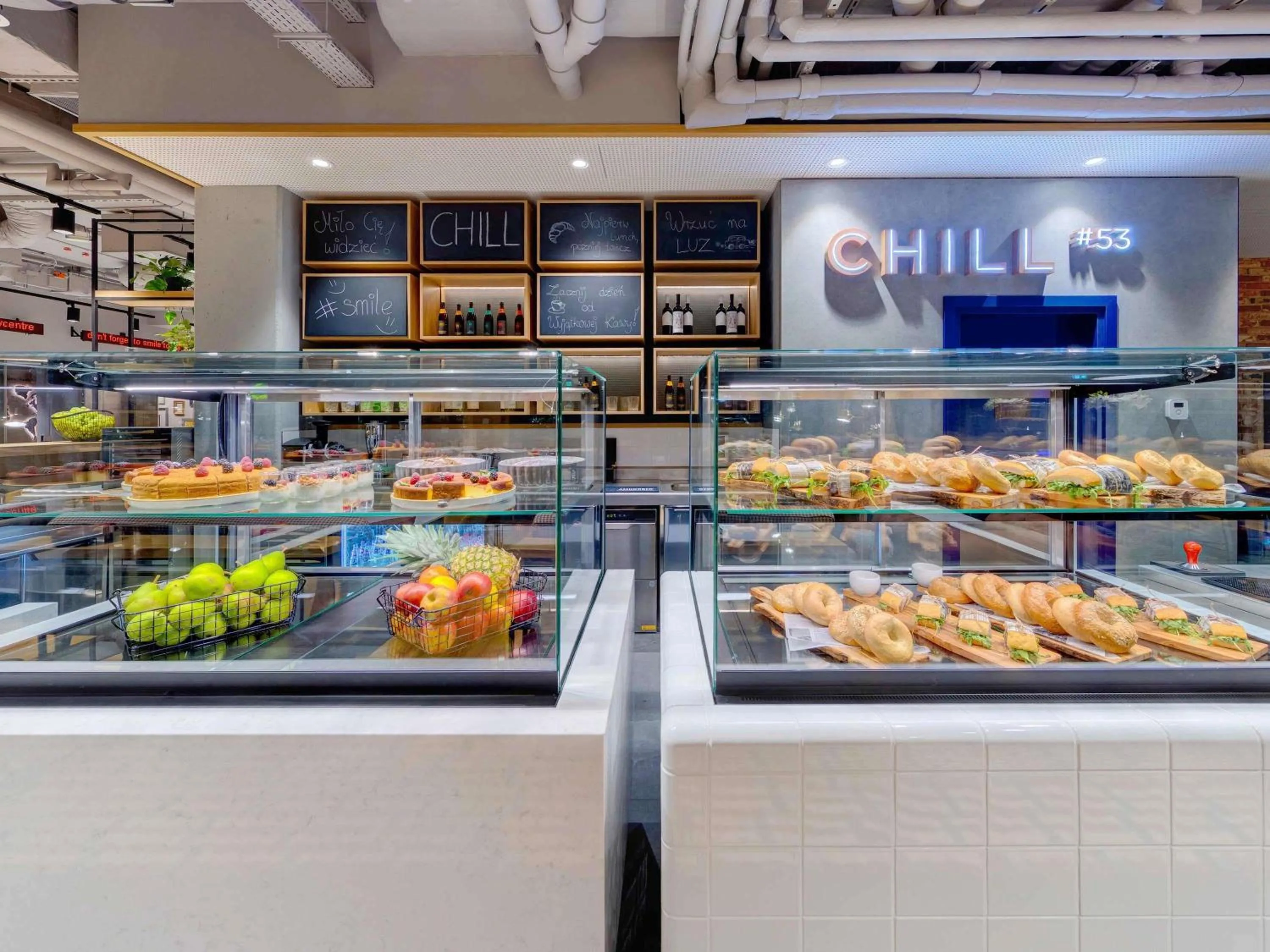 Restaurant/places to eat in ibis Styles Kraków Centrum