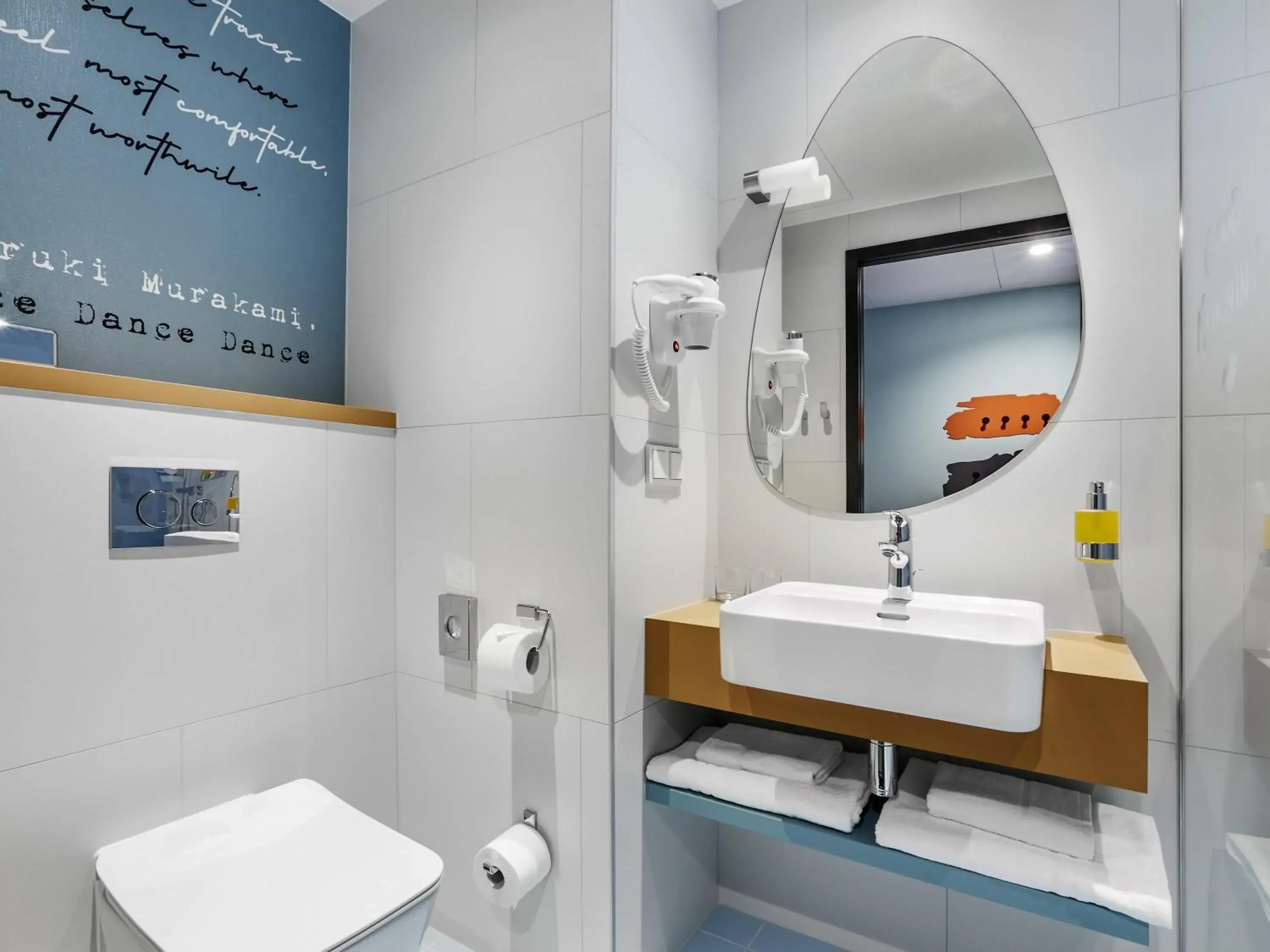 Standard Twin Room in ibis Styles Kraków Centrum Standard Twin Room in ibis Styles Kraków Centrum