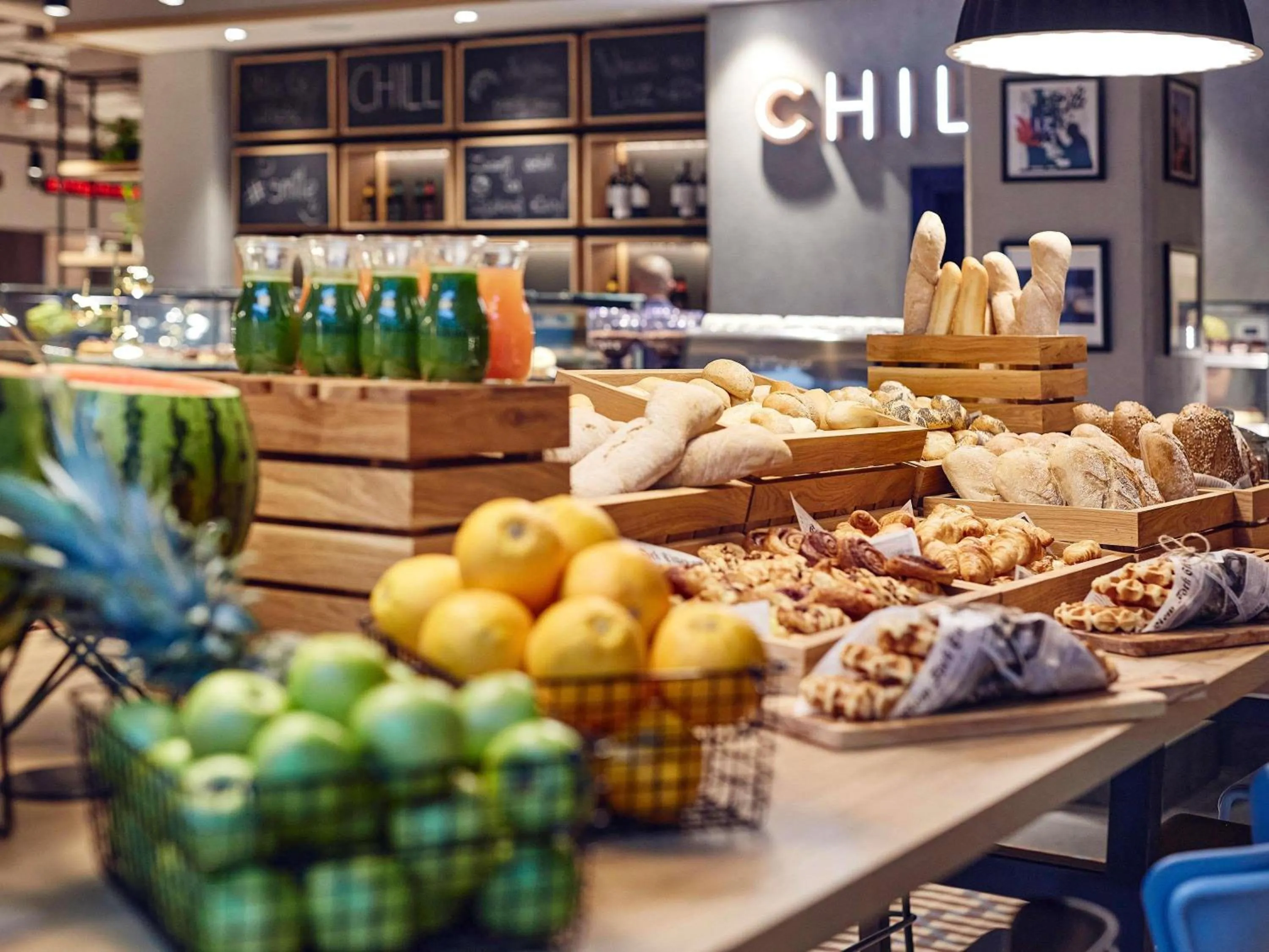 Breakfast in ibis Styles Kraków Centrum