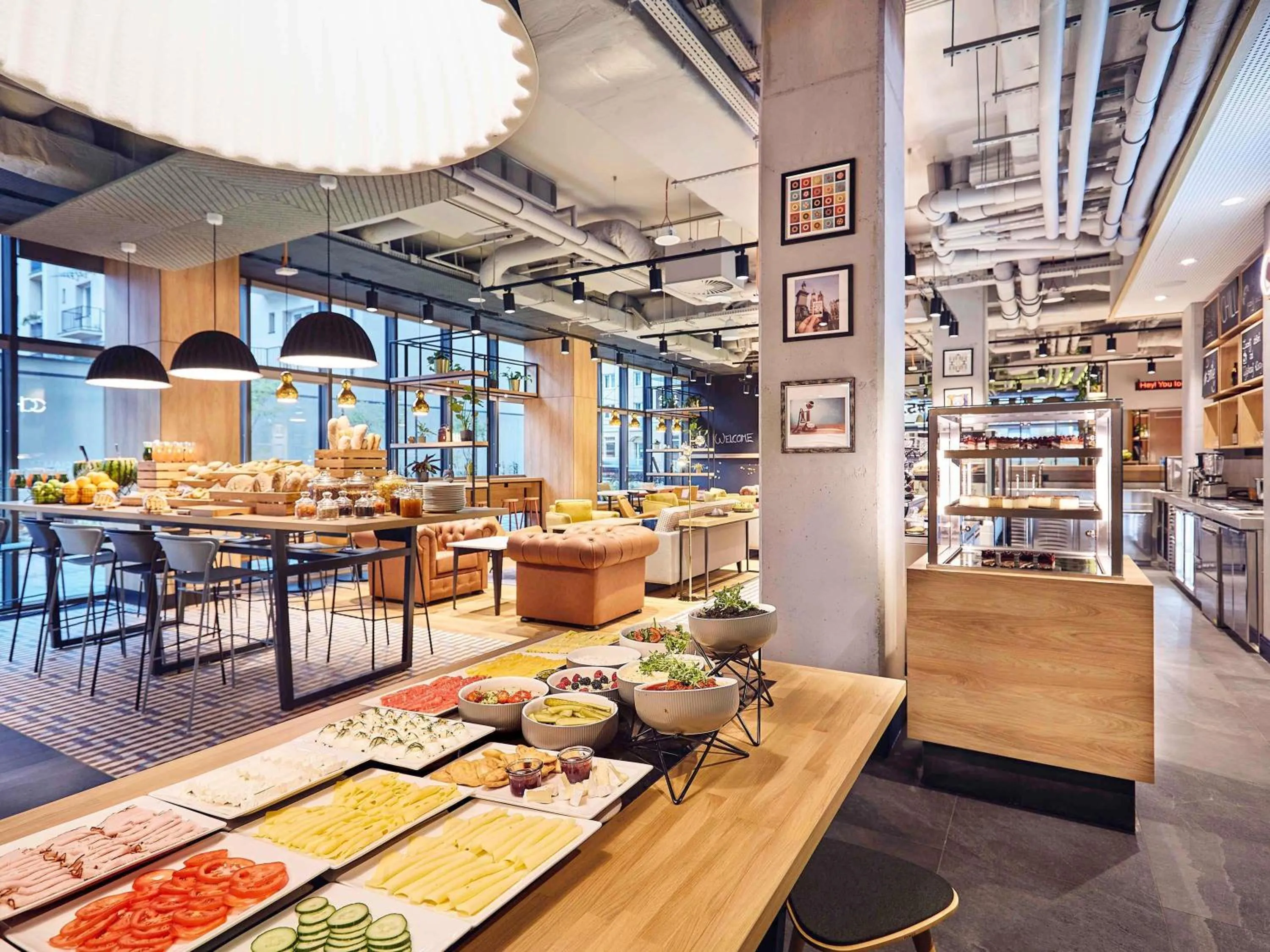 Breakfast in ibis Styles Kraków Centrum