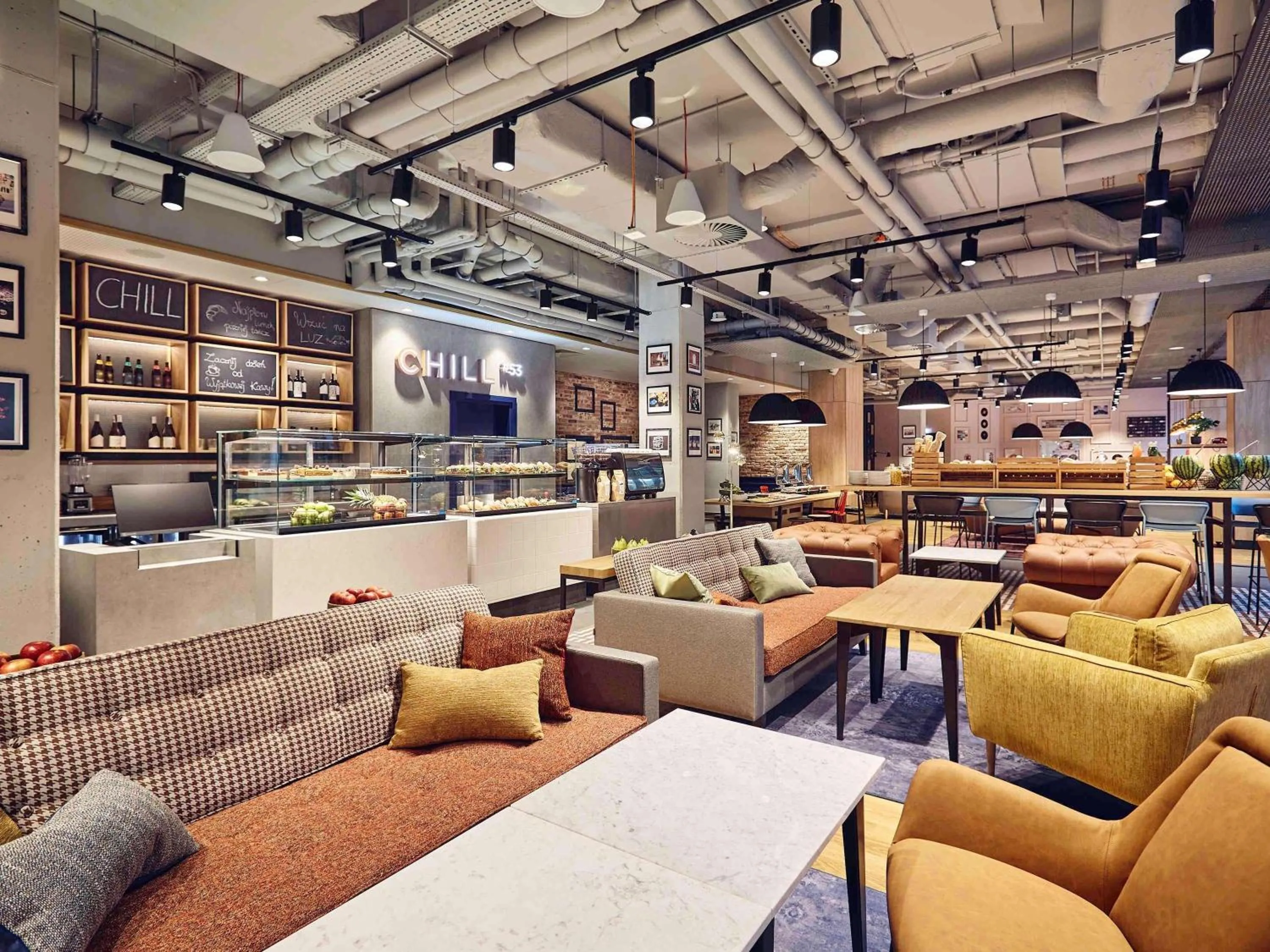 Restaurant/places to eat in ibis Styles Kraków Centrum