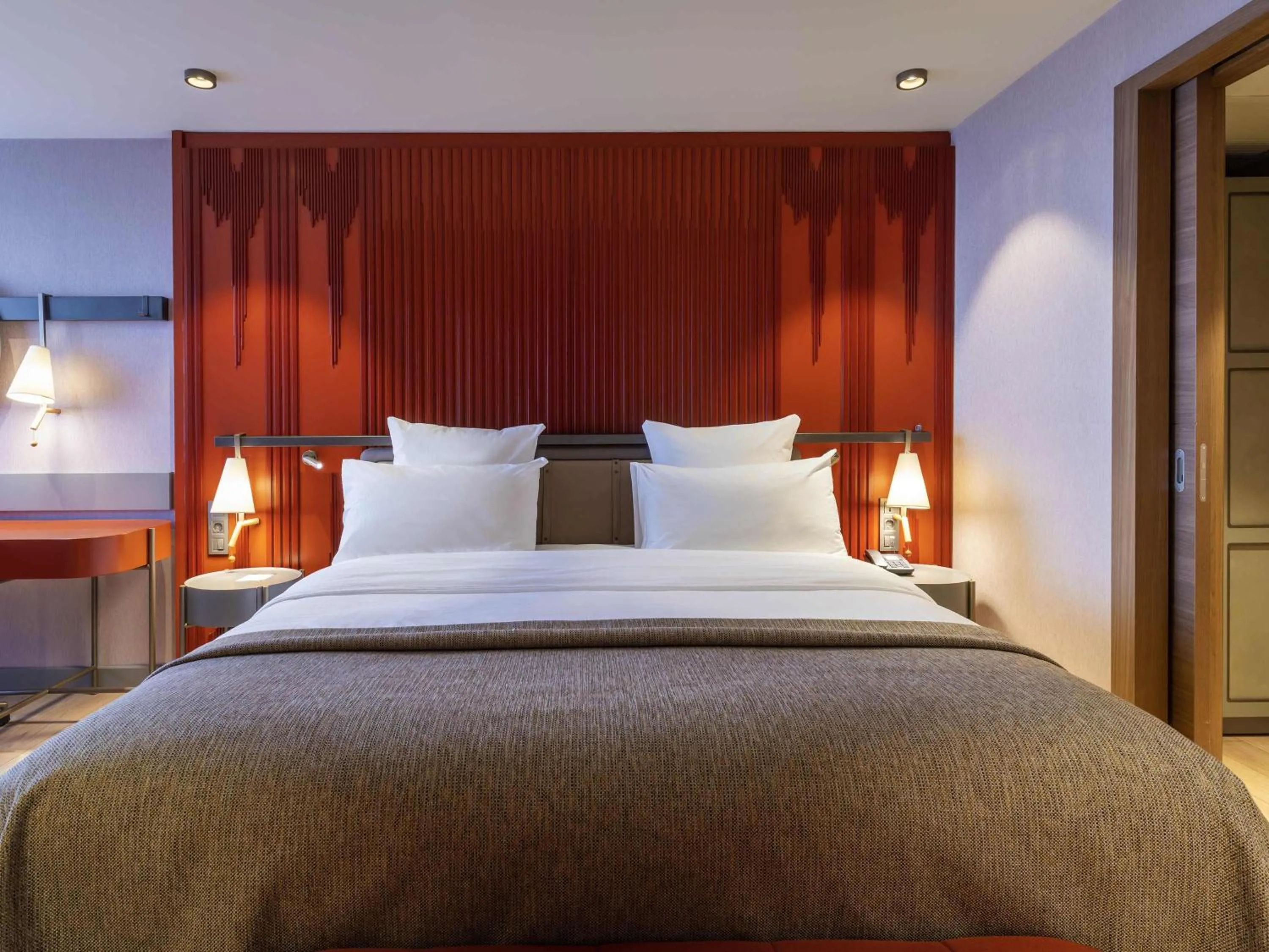 Bedroom, Bed in Mercure Trabzon Hotel