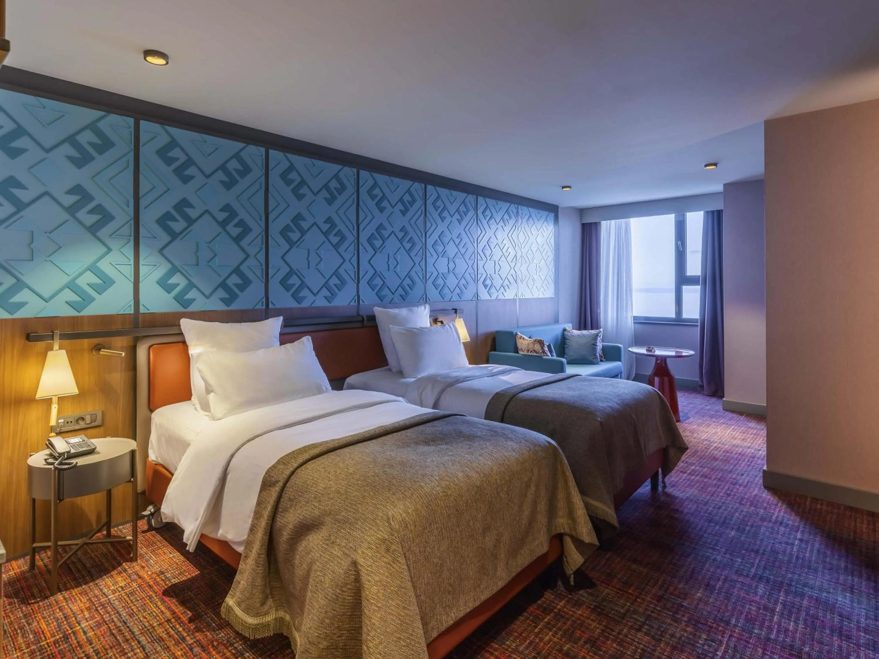 Bedroom, Bed in Mercure Trabzon Hotel