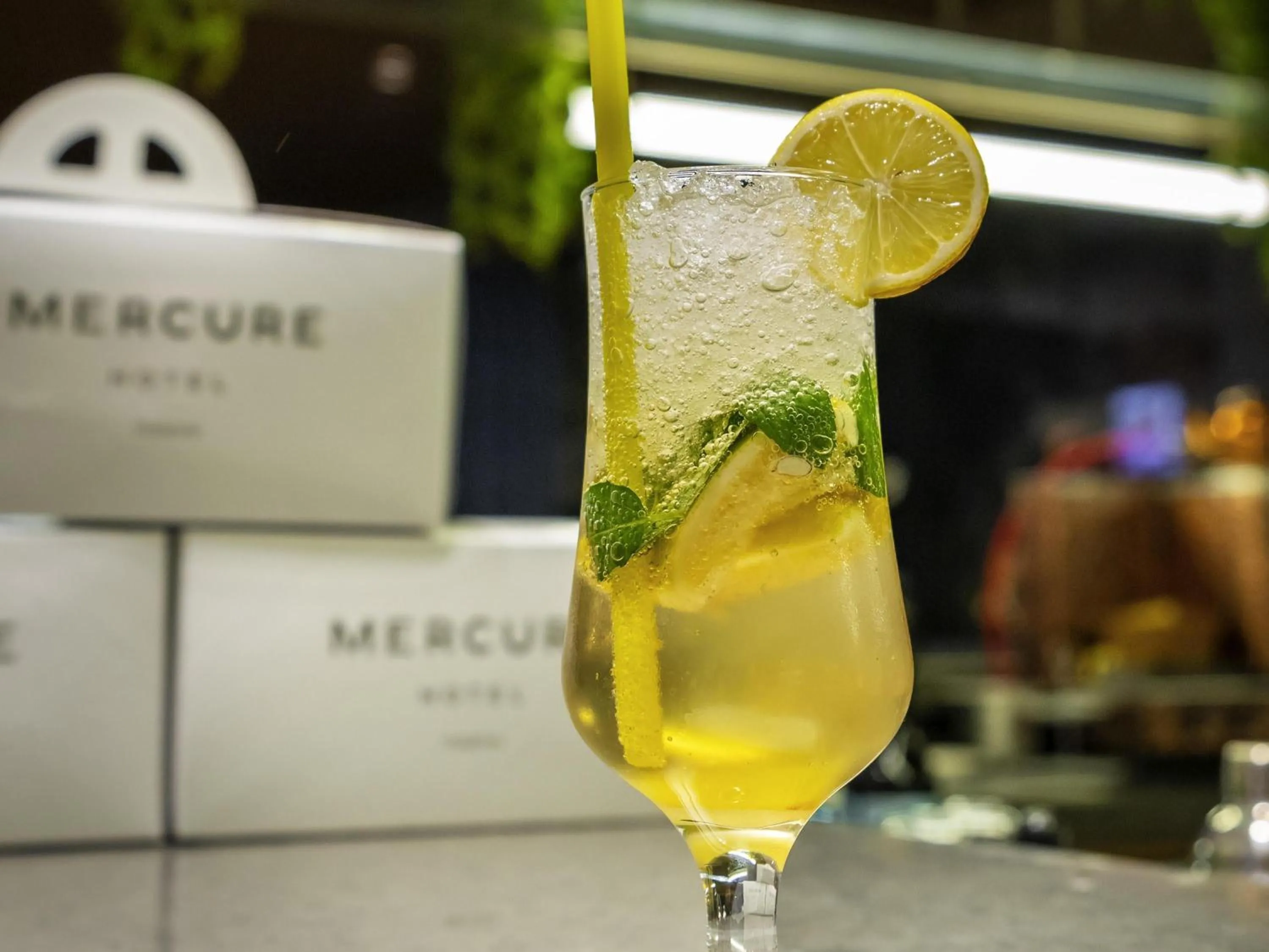 Restaurant/places to eat in Mercure Trabzon Hotel