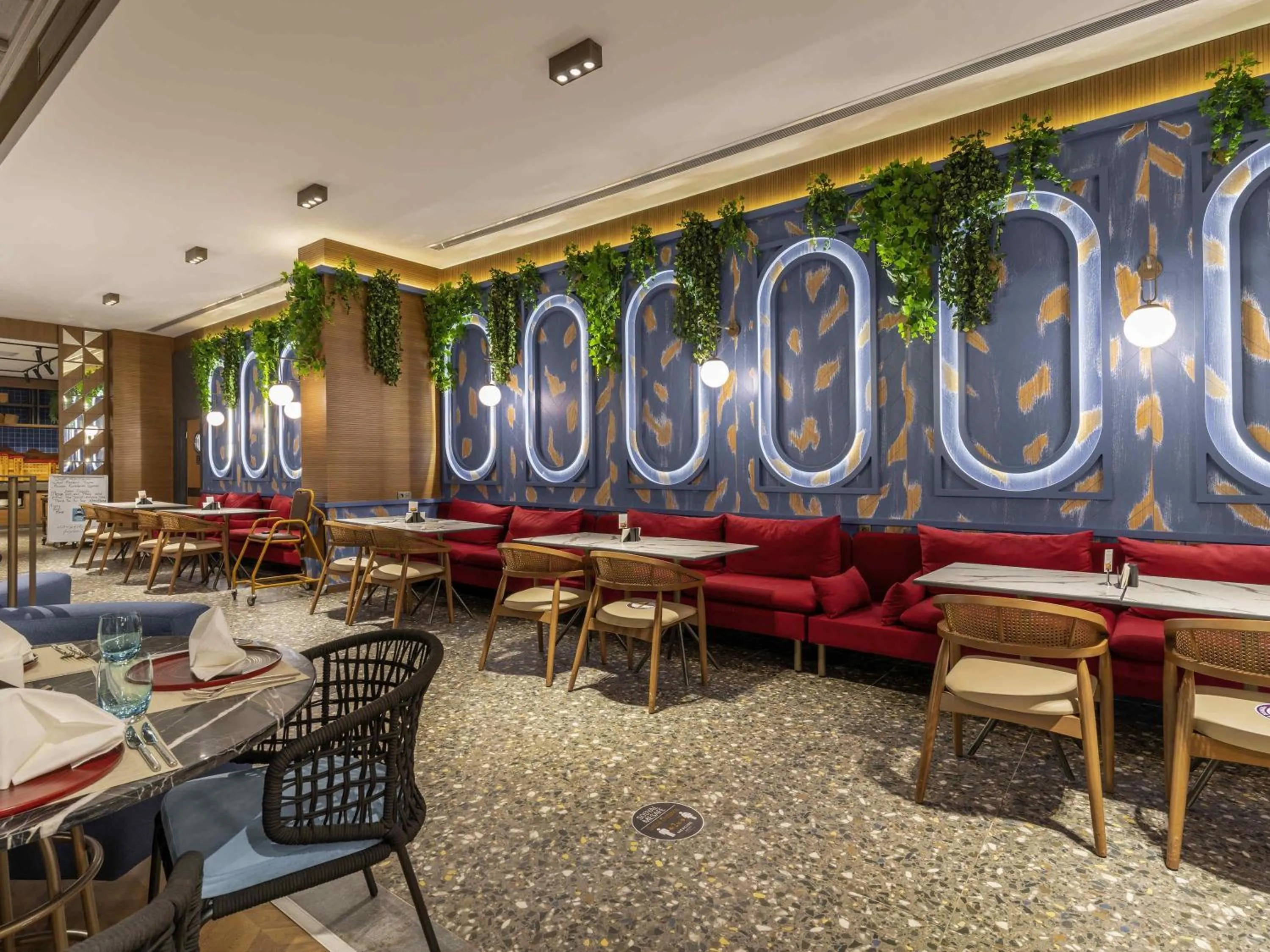 Restaurant/places to eat in Mercure Trabzon Hotel