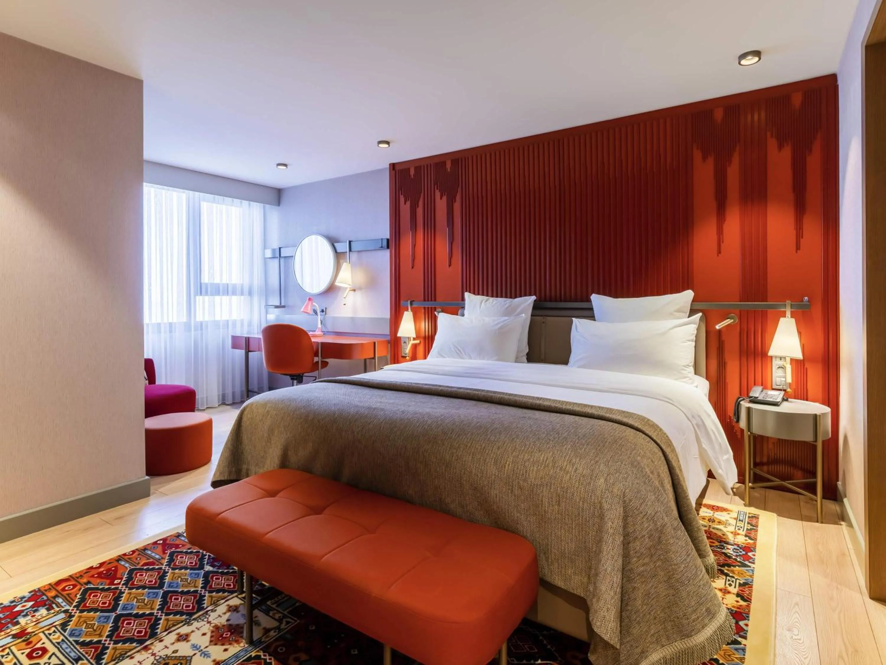 Bedroom, Bed in Mercure Trabzon Hotel