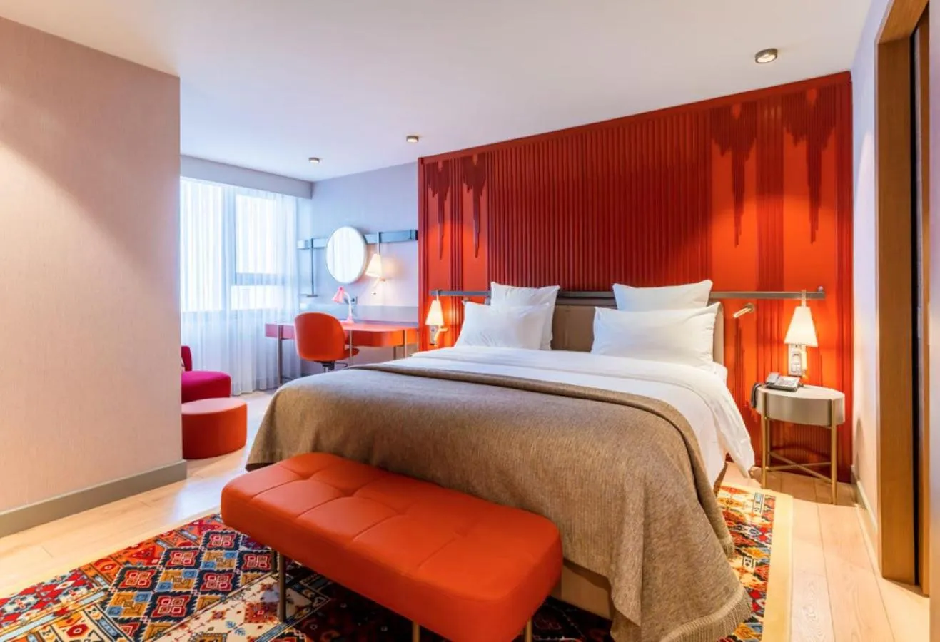 Sea view, Bed in Mercure Trabzon Hotel