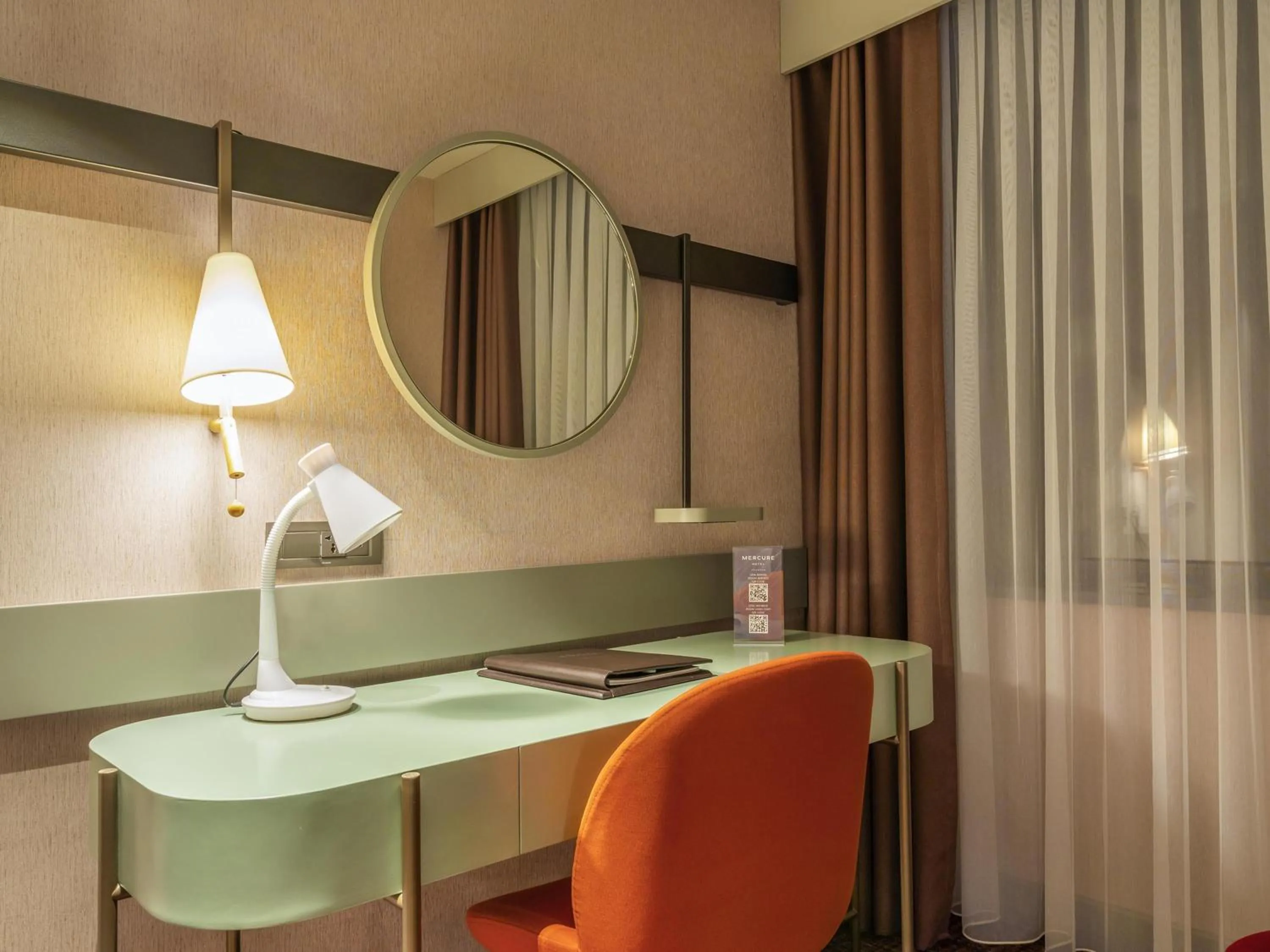 Bedroom in Mercure Trabzon Hotel