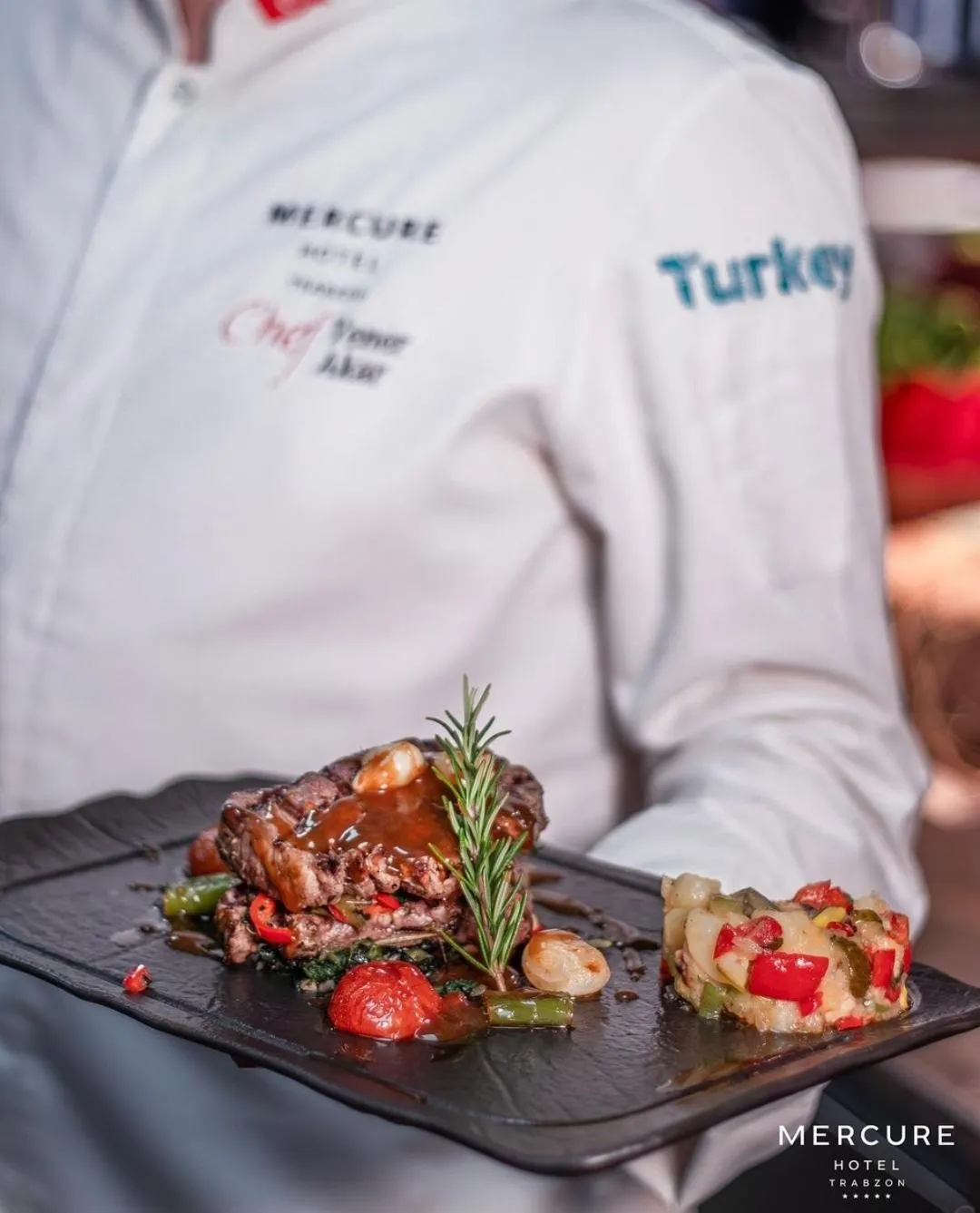 Restaurant/places to eat in Mercure Trabzon Hotel