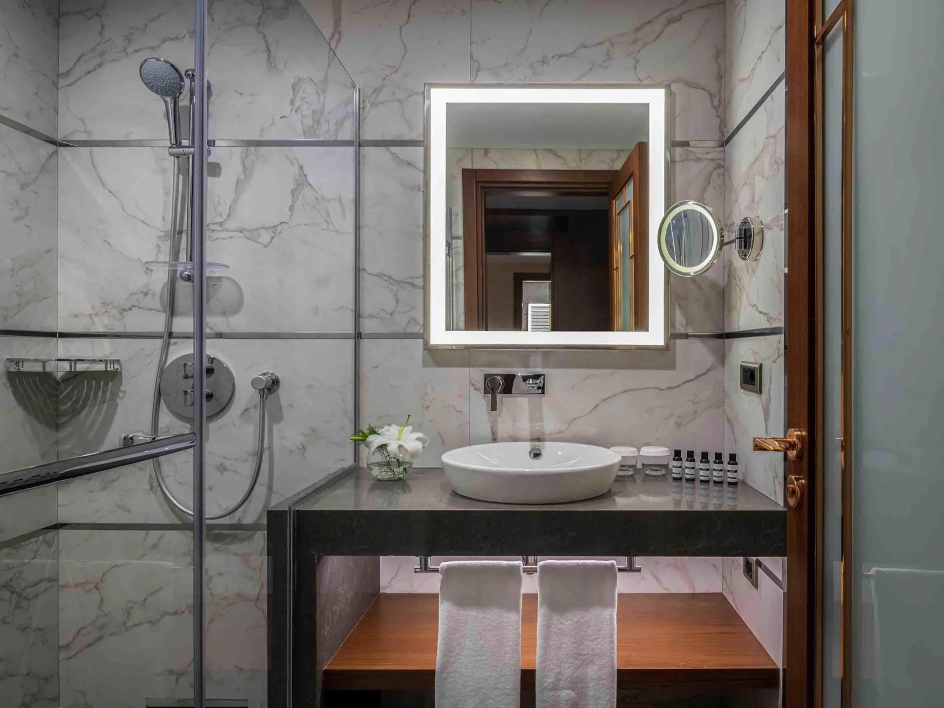 Bedroom in Mövenpick Hotel Istanbul Asia Airport