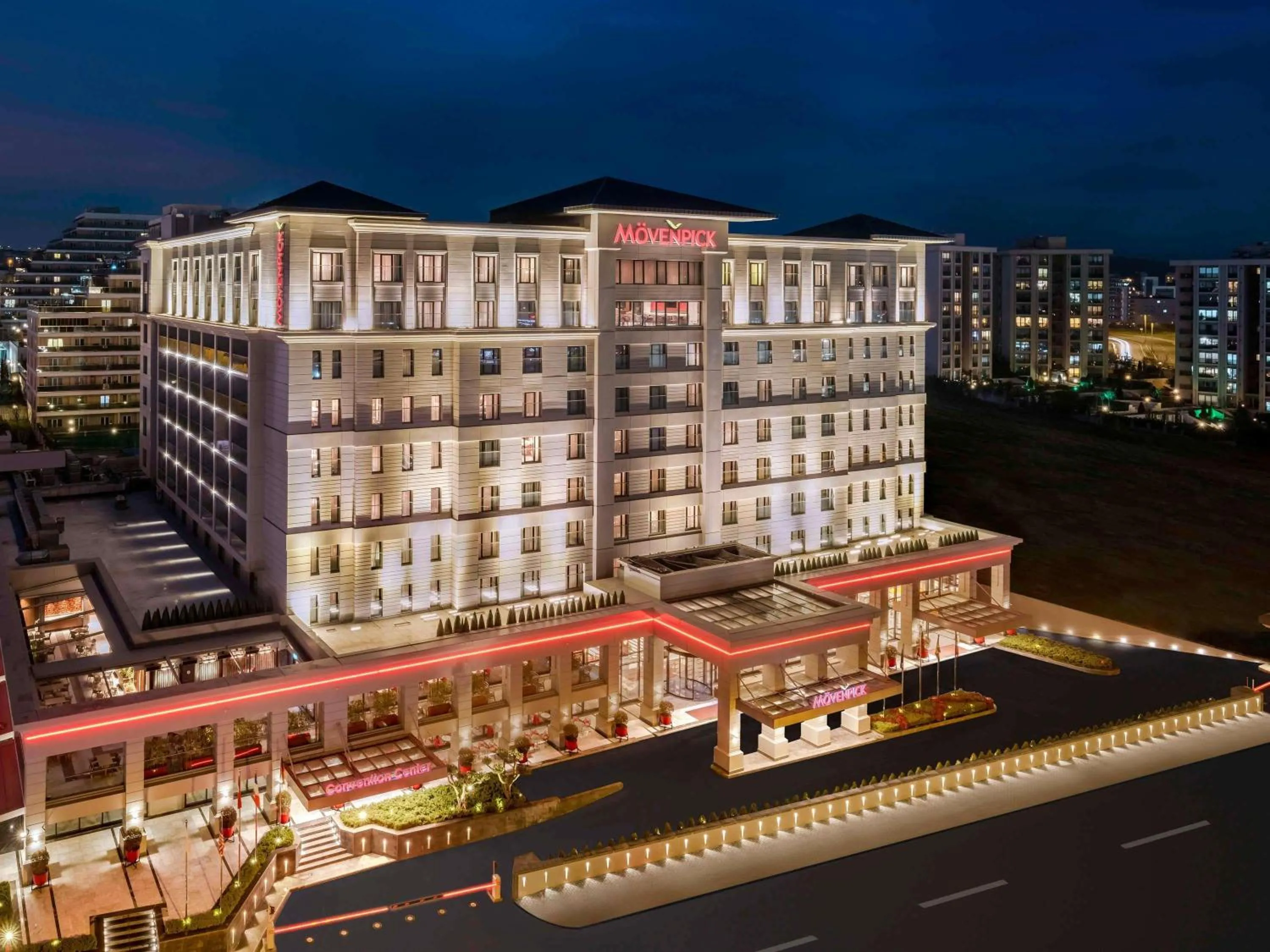 Property building in Mövenpick Hotel Istanbul Asia Airport