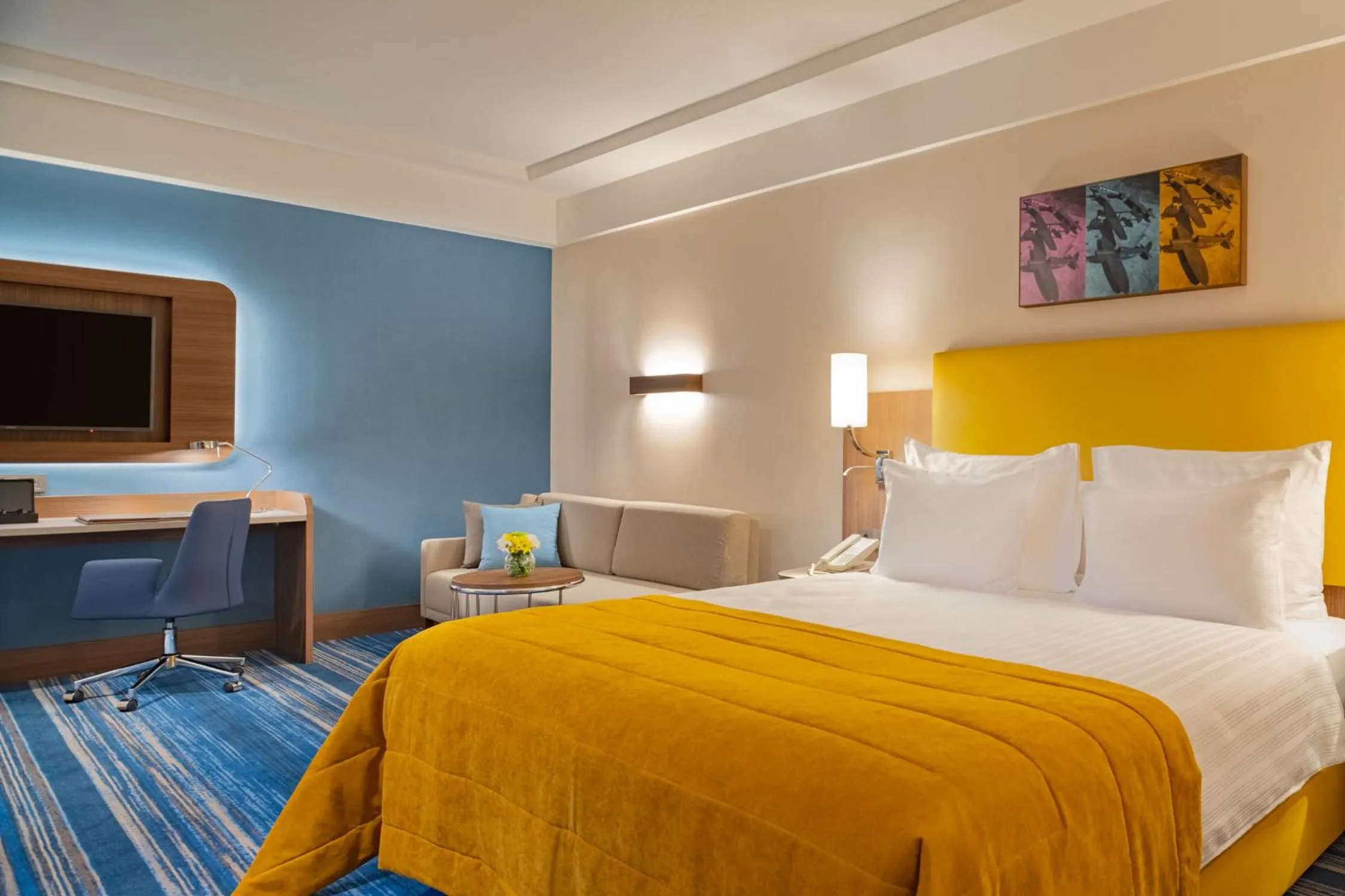 Photo of the whole room, Bed in Mövenpick Hotel Istanbul Asia Airport