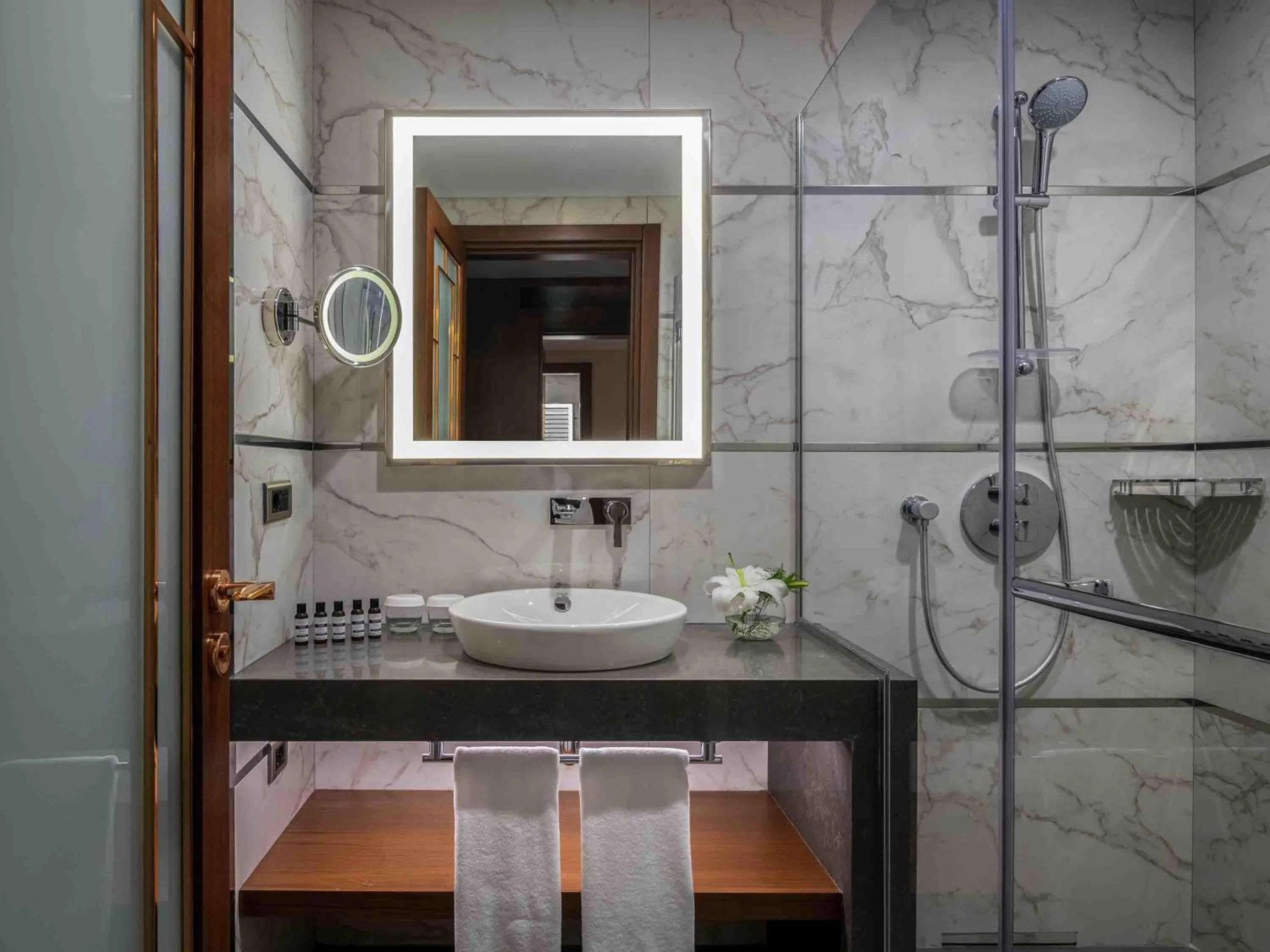 Bedroom in Mövenpick Hotel Istanbul Asia Airport