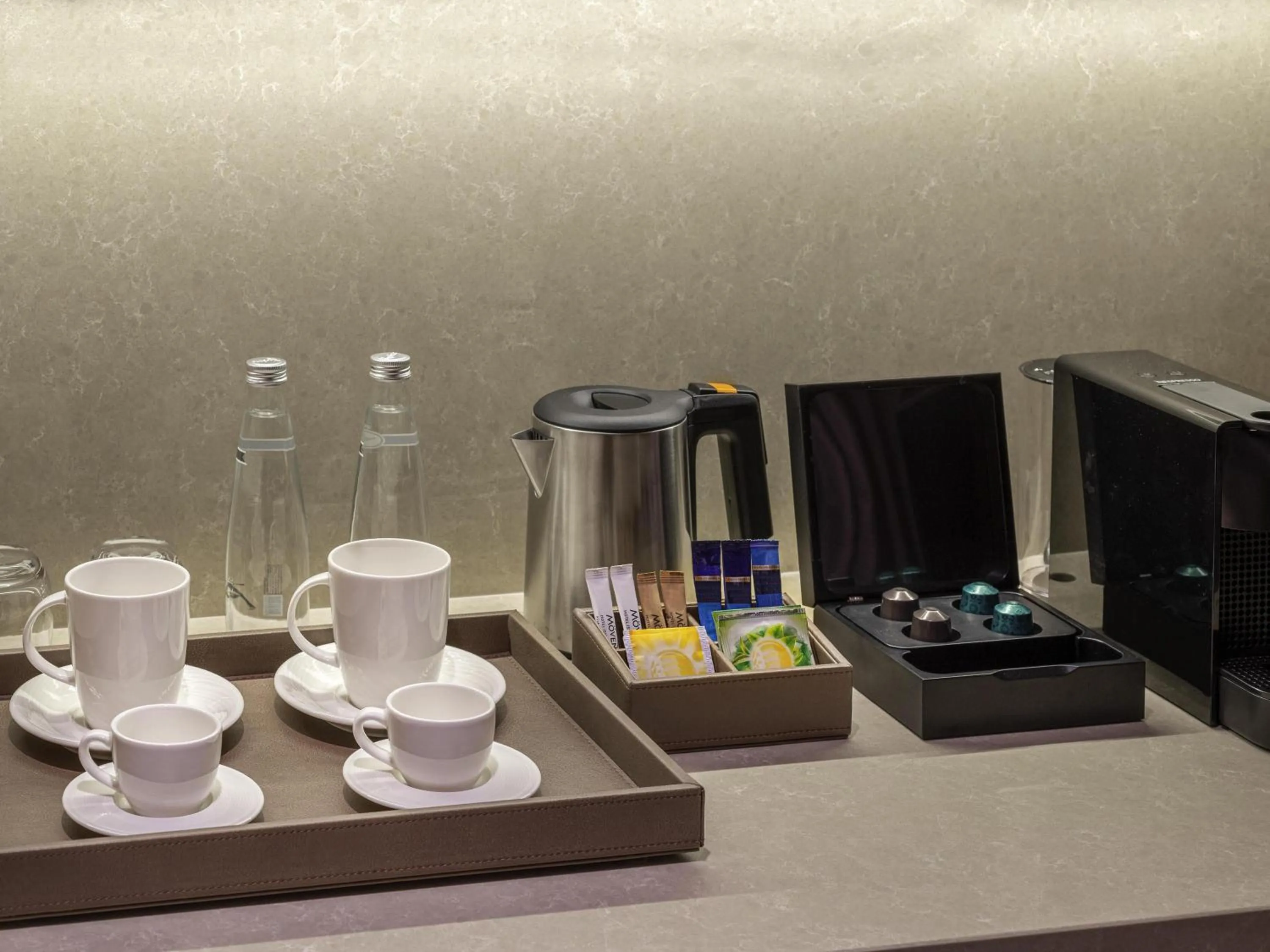 Bedroom in Mövenpick Hotel Istanbul Asia Airport