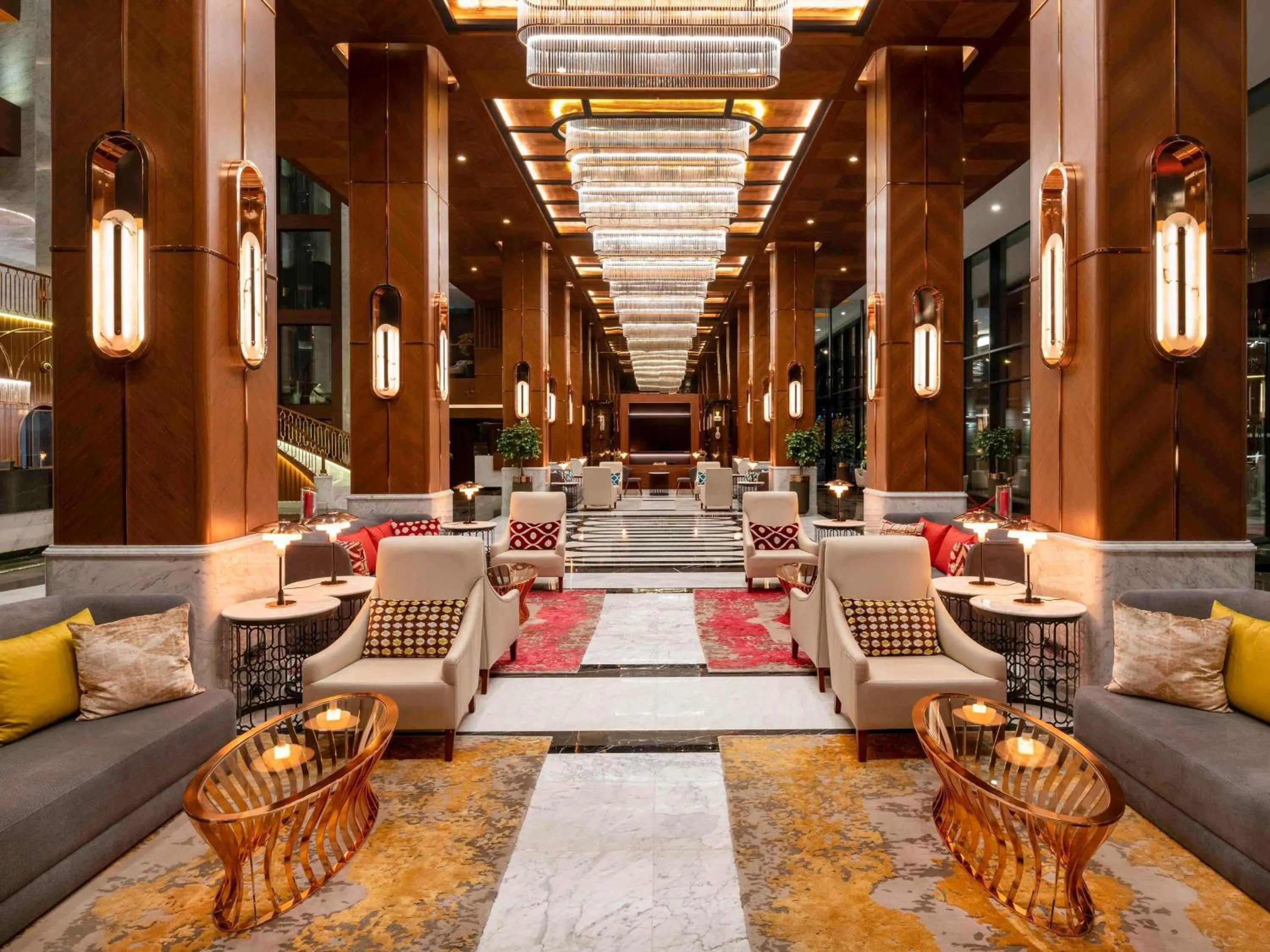 Property building in Mövenpick Hotel Istanbul Asia Airport