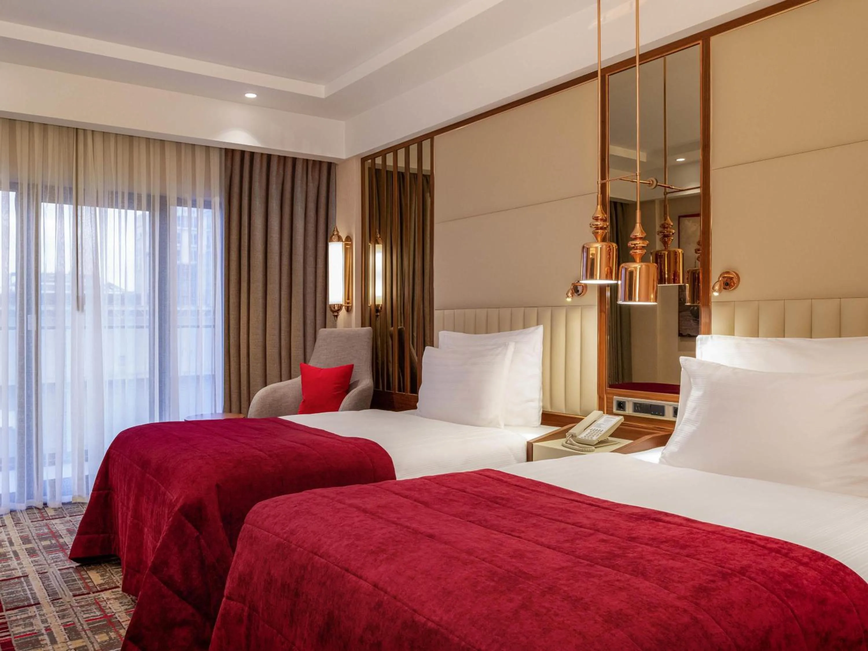 Bedroom, Bed in Mövenpick Hotel Istanbul Asia Airport