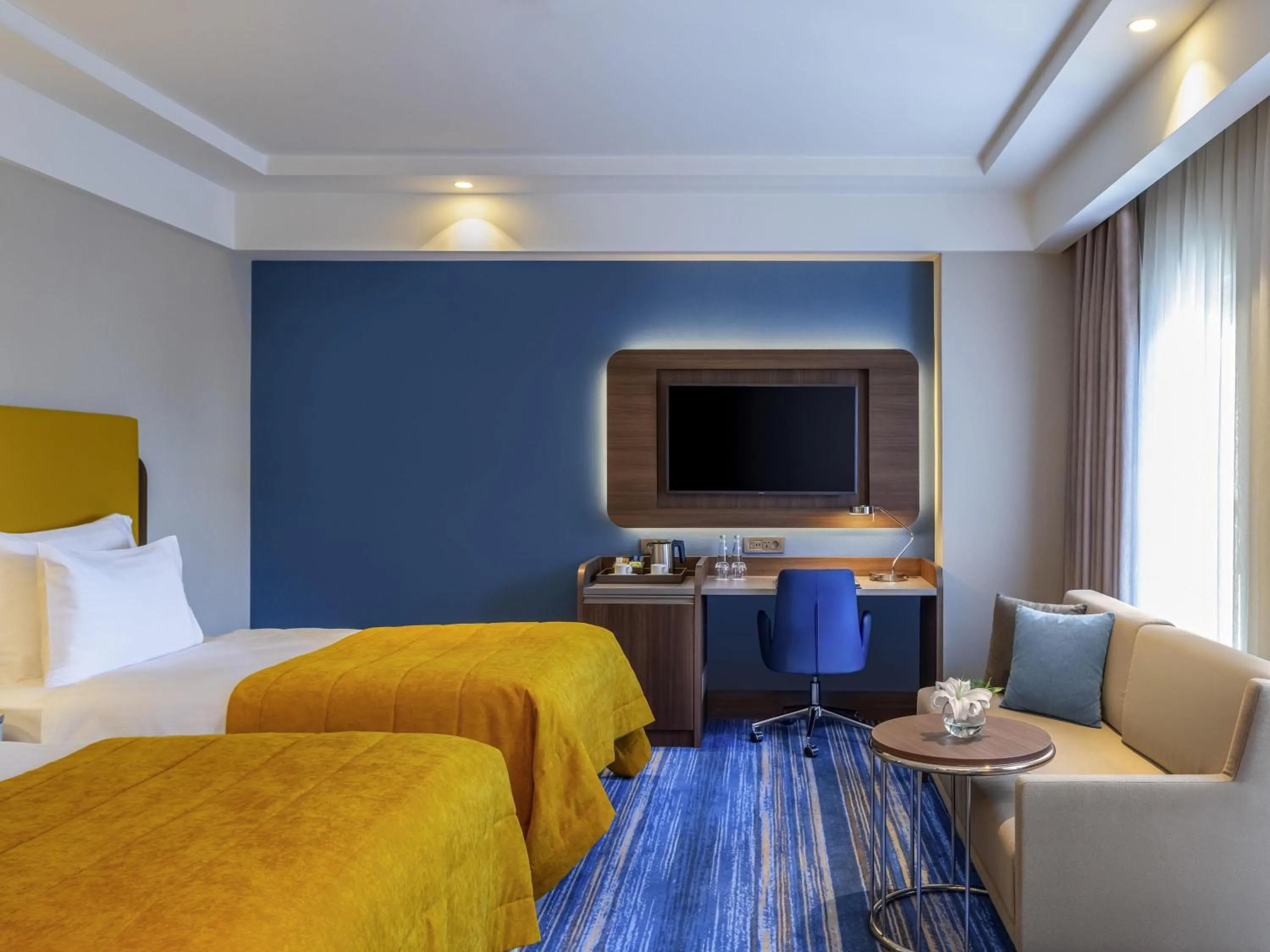 Bedroom, Bed in Mövenpick Hotel Istanbul Asia Airport