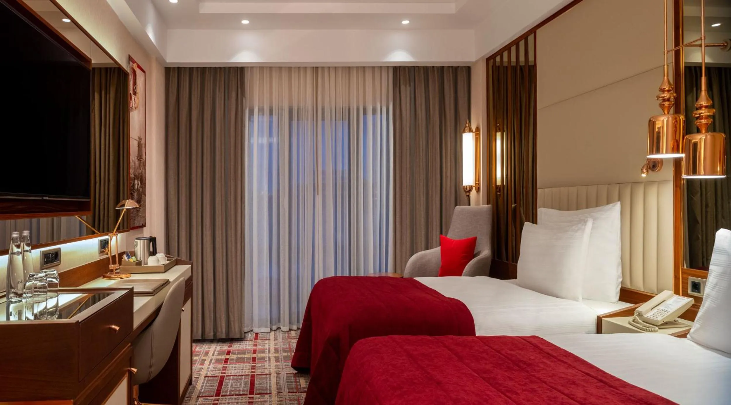 Bedroom, Bed in Mövenpick Hotel Istanbul Asia Airport