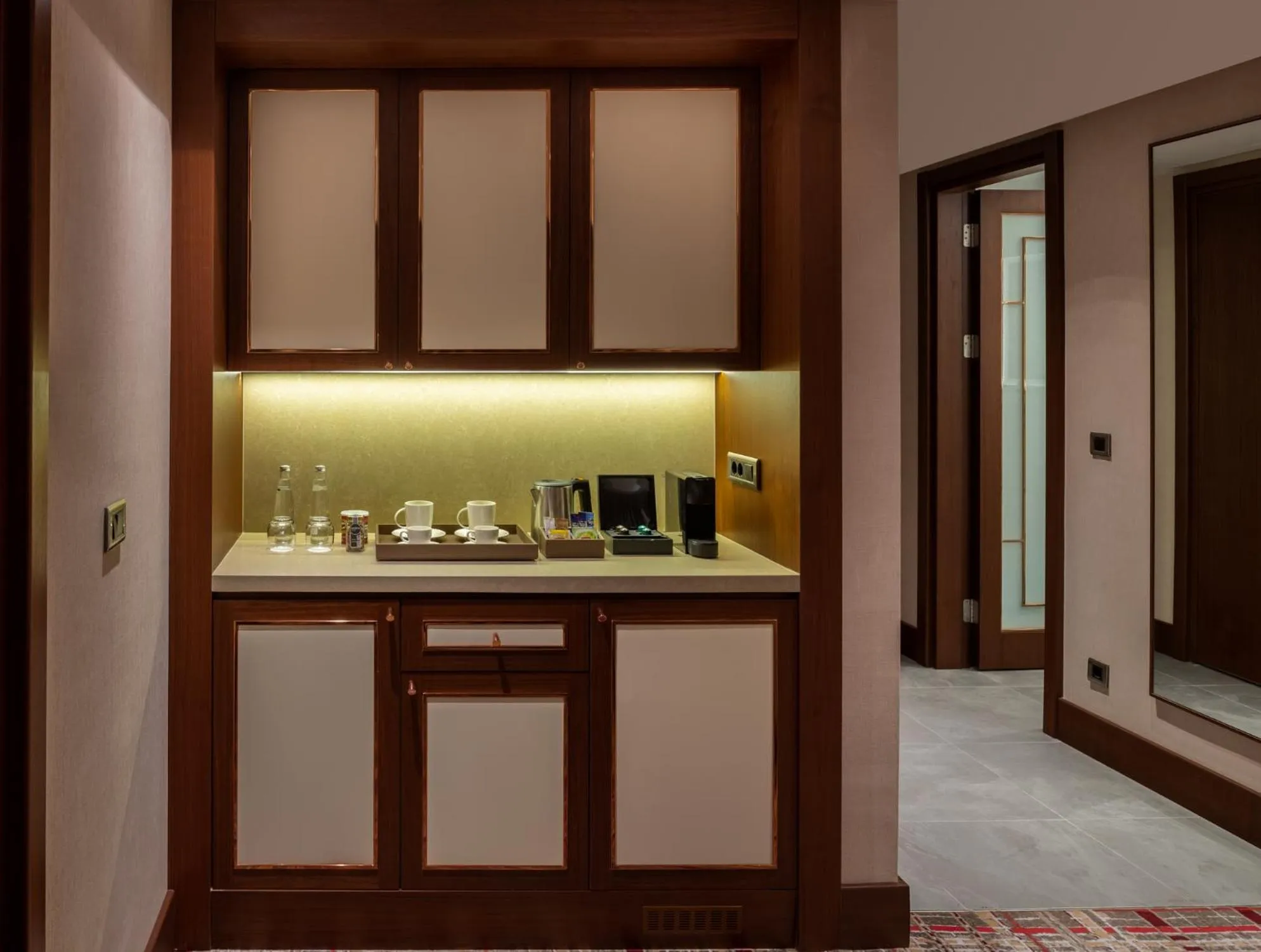 Coffee/tea facilities in Mövenpick Hotel Istanbul Asia Airport