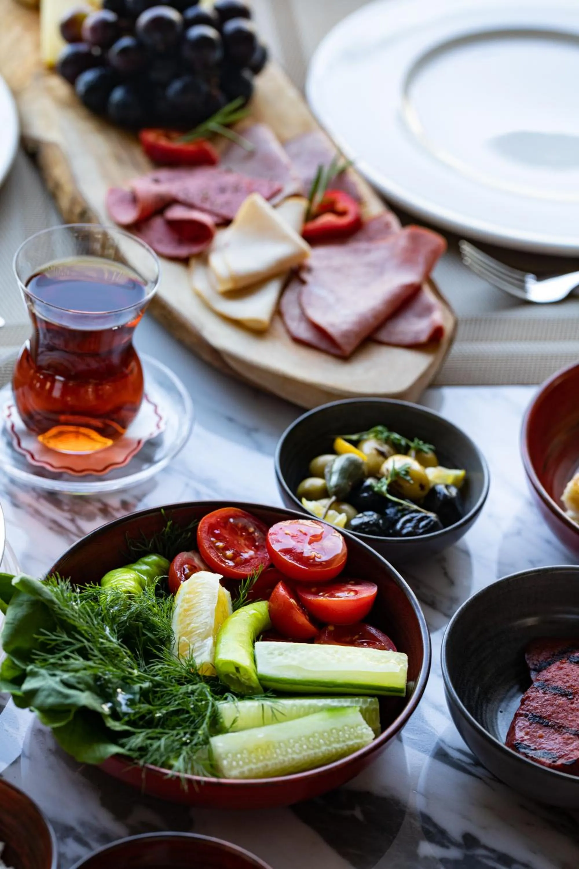 Breakfast in Mövenpick Hotel Istanbul Asia Airport