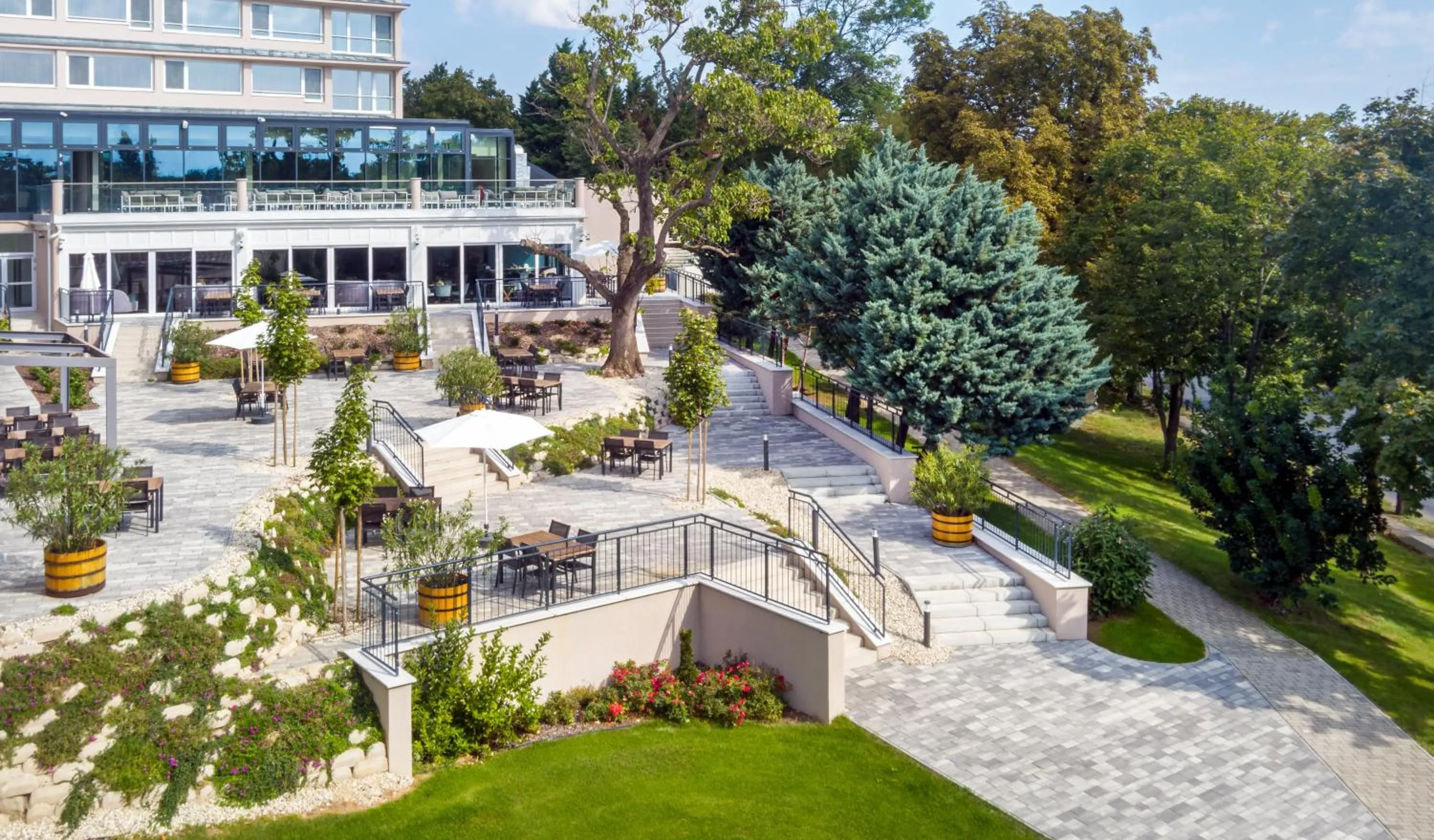 Garden in Hunguest Hotel Bál Resort
