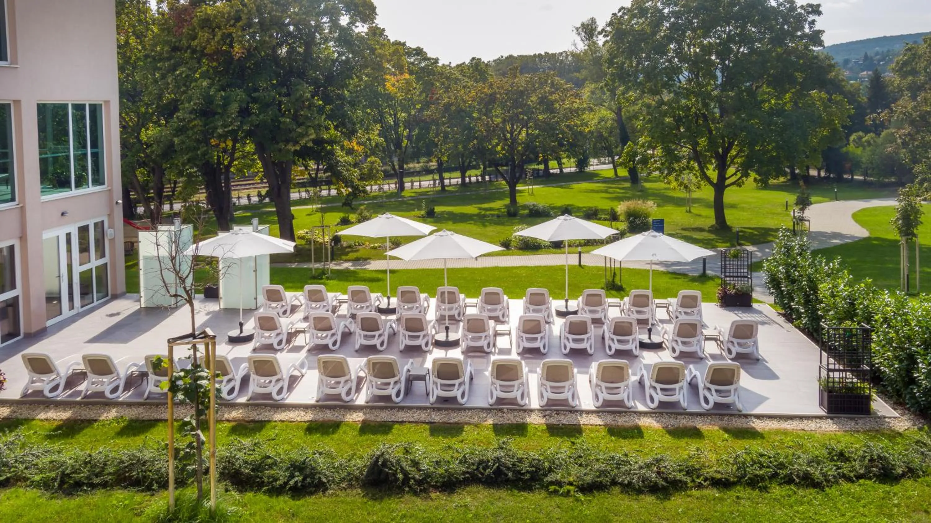 Garden in Hunguest Hotel Bál Resort
