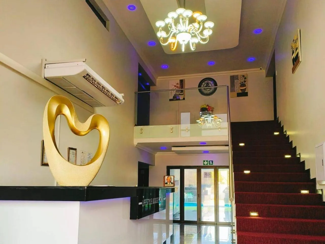 Facade/entrance in Lifestyle Lodge Hotel