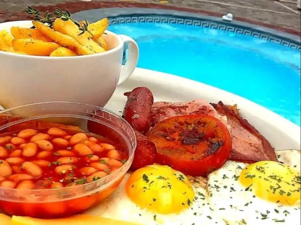 Decorative detail in Lifestyle Lodge Hotel