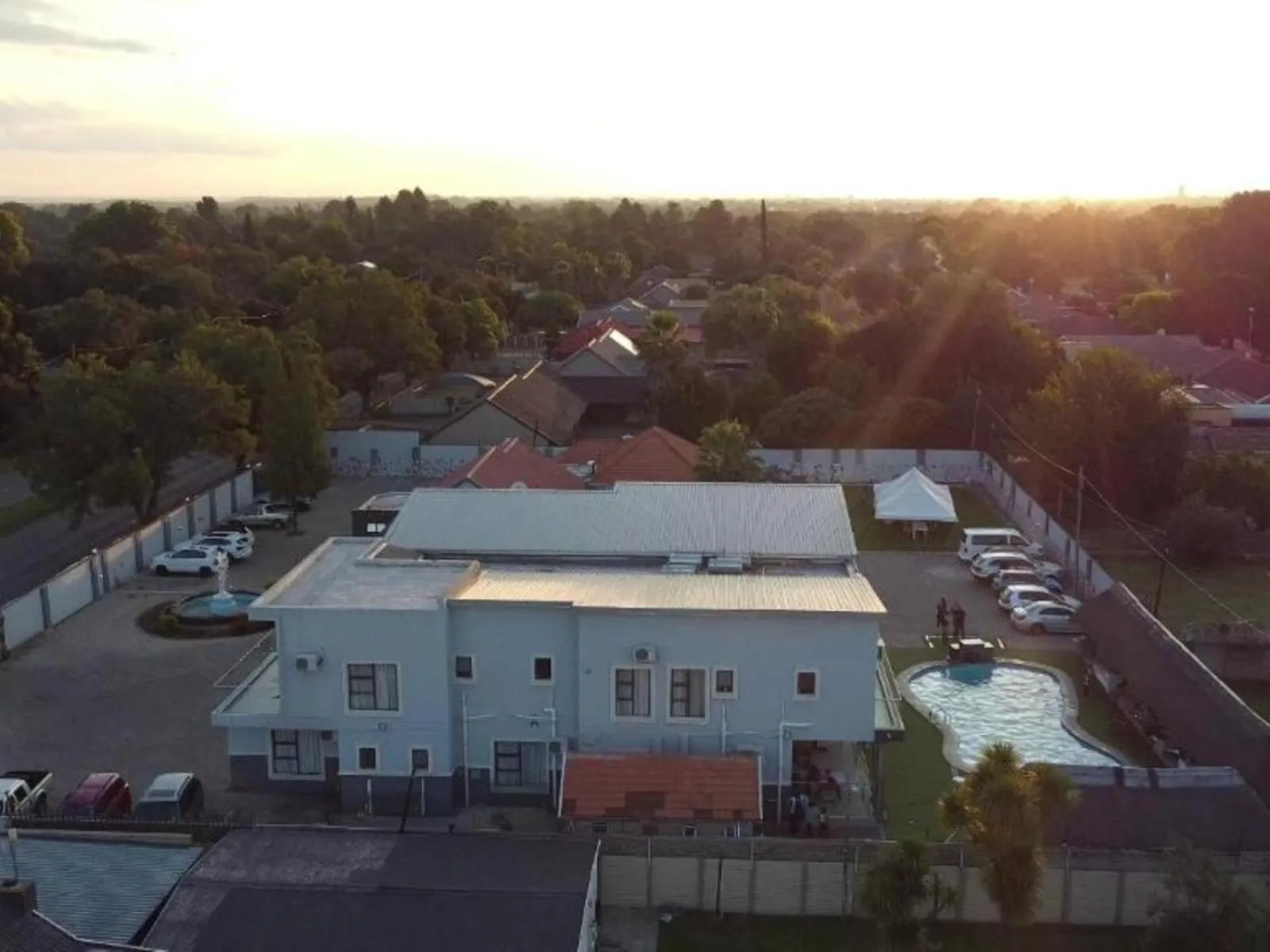 Bird's eye view in Lifestyle Lodge Hotel