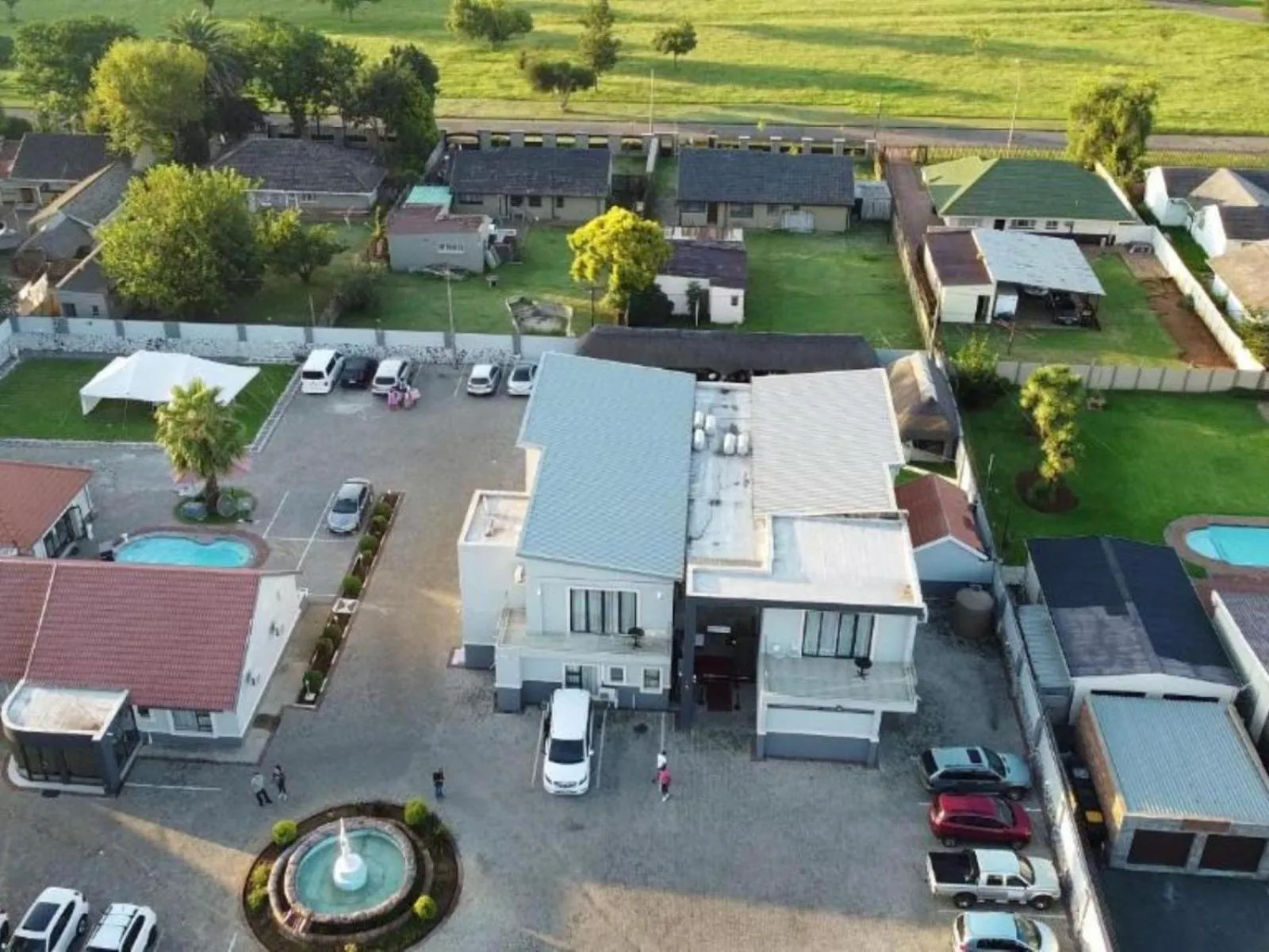 Bird's eye view in Lifestyle Lodge Hotel